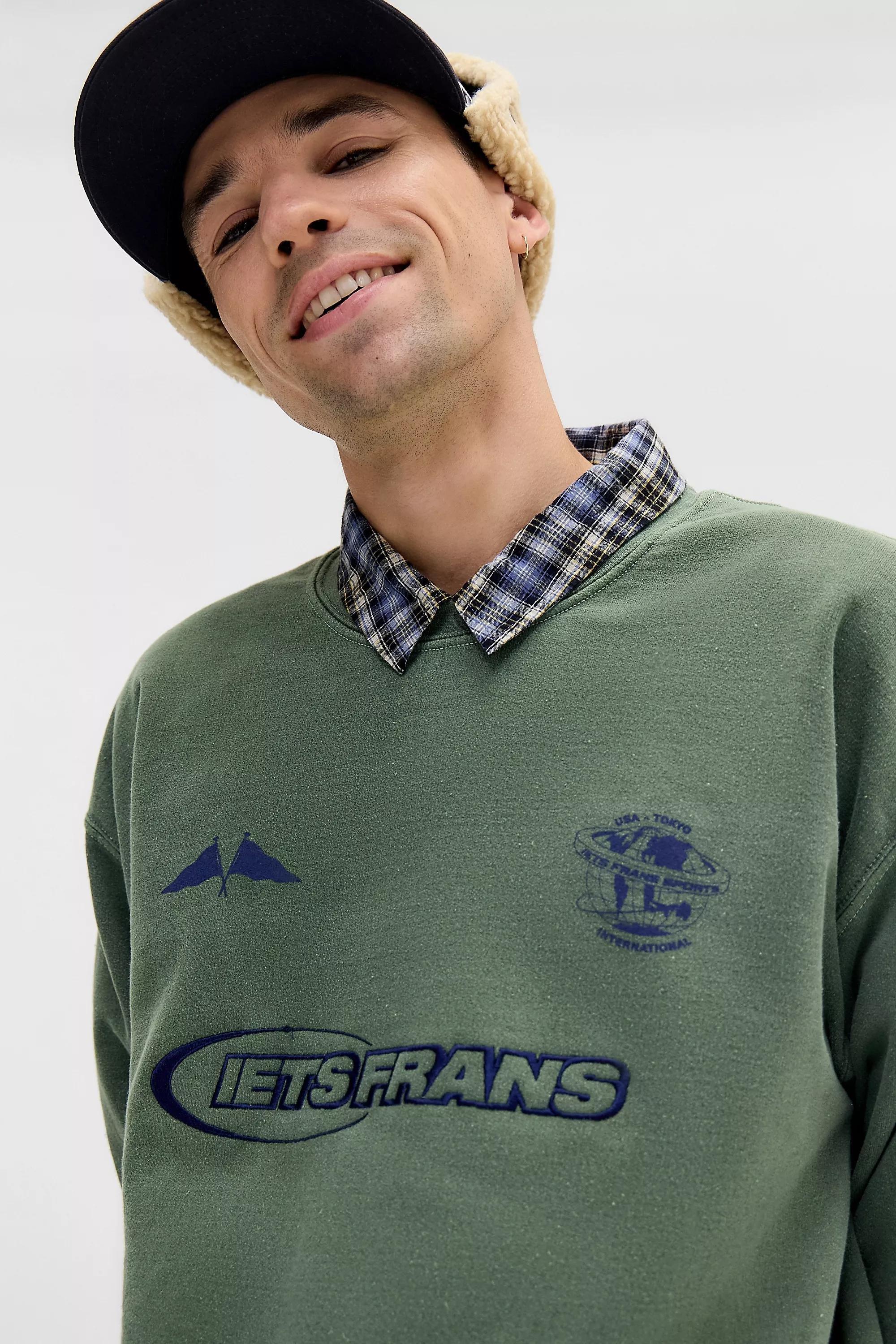 Green Iets Frans... Football Sweatshirt, , large image number 1