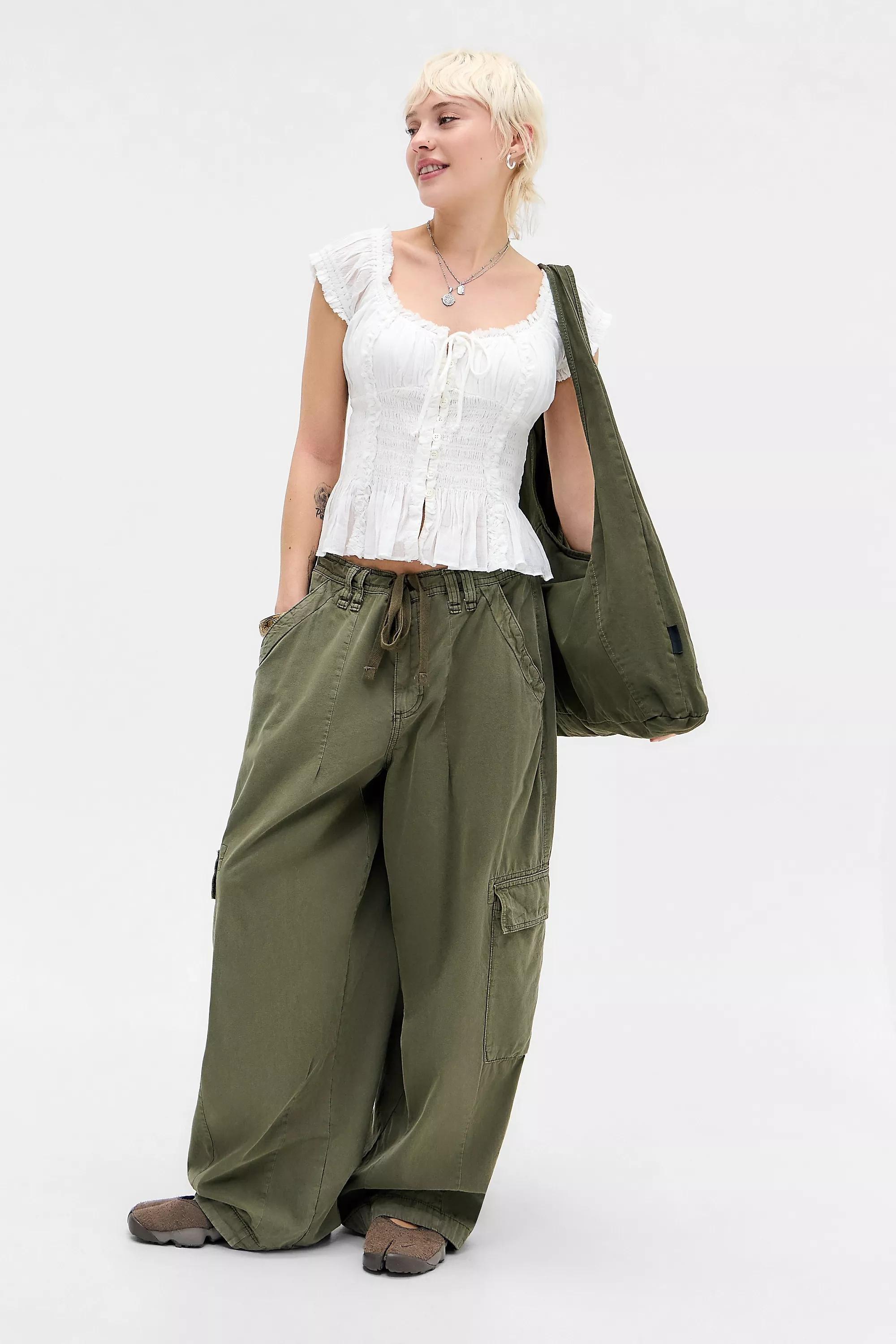 White Kimchi Blue Mabel Blouse, WHT, medium