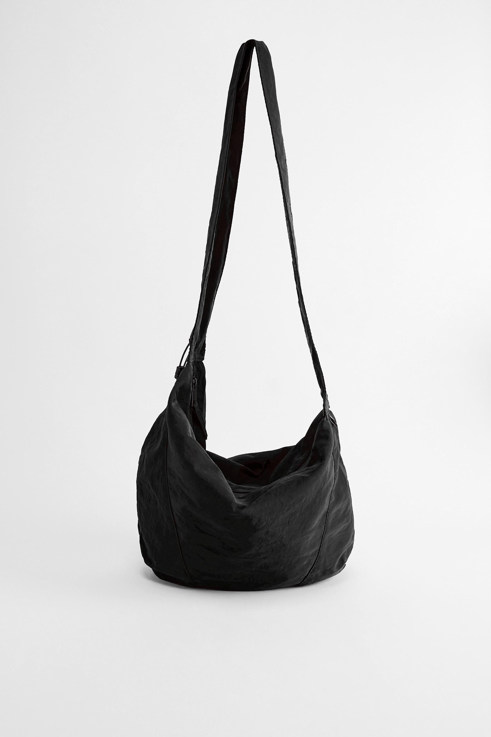 BLACK Ayker Black Sling Bag, BLK, large image number 2