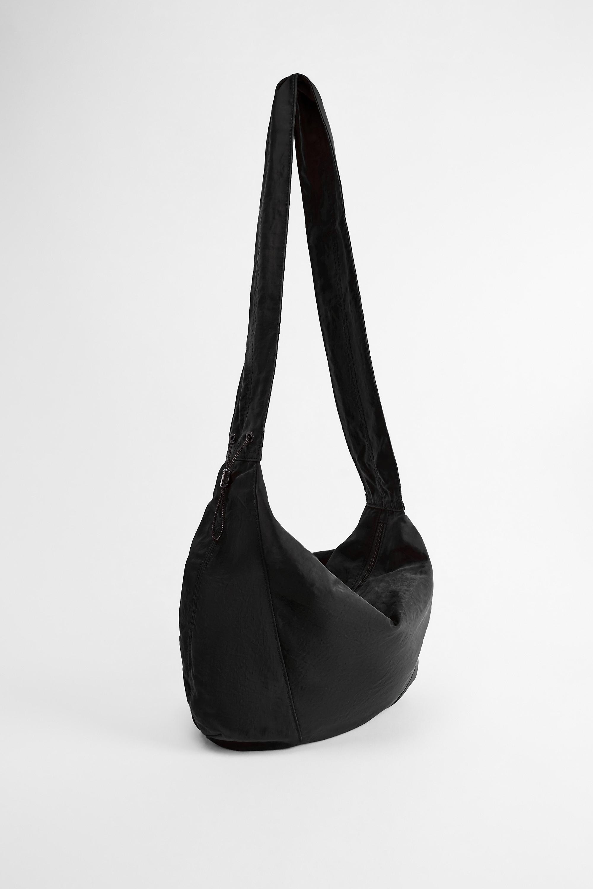 BLACK Ayker Black Sling Bag, BLK, large image number 4