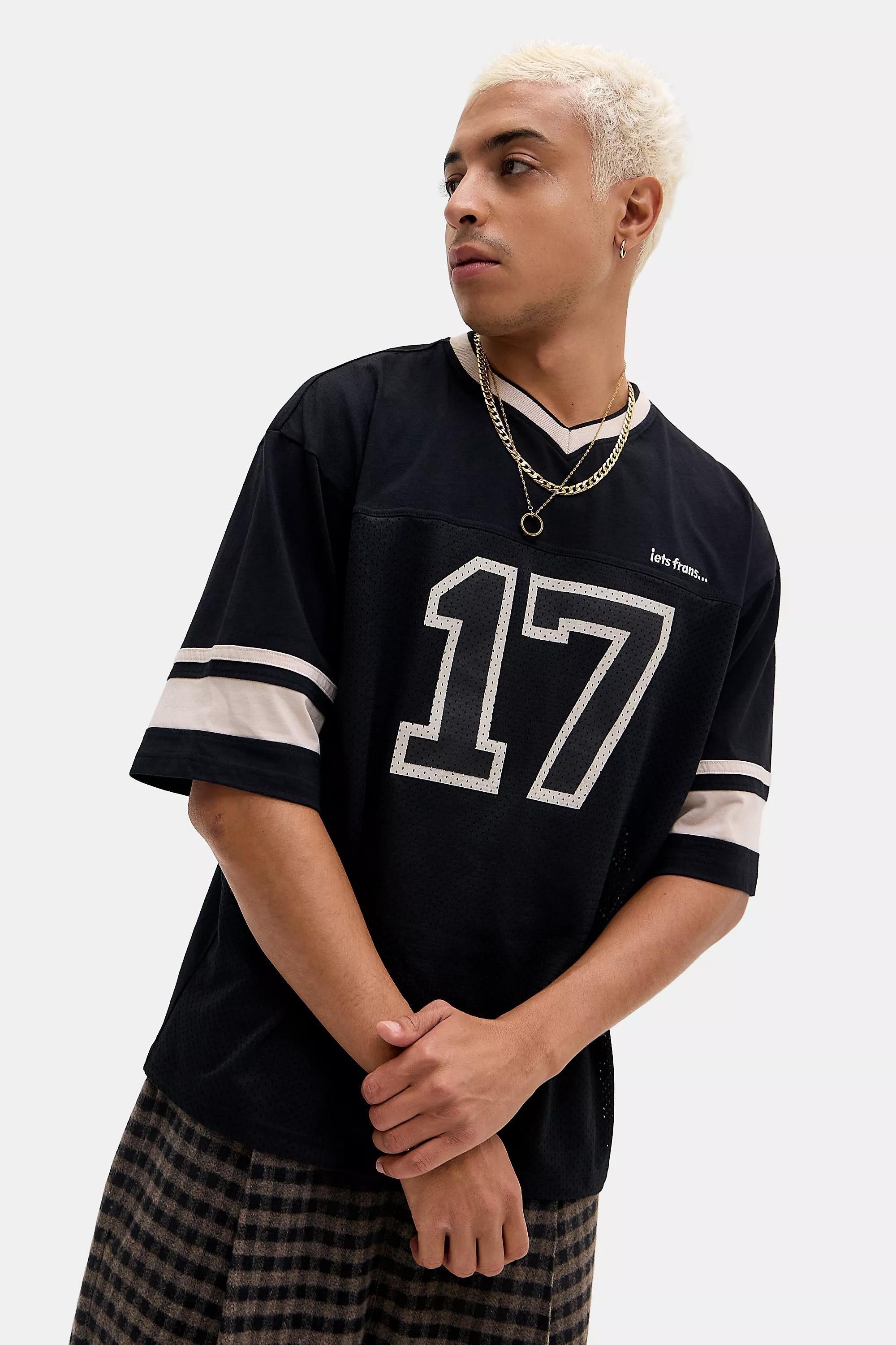 Black iets frans... Airtex 17 T-Shirt, BLK, large image number 0