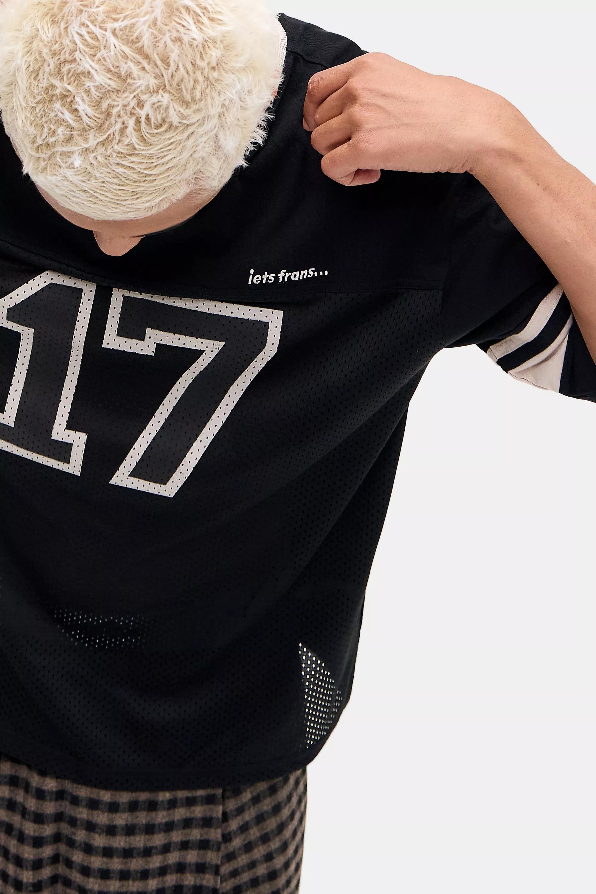 Black iets frans... Airtex 17 T-Shirt, BLK, large image number 1