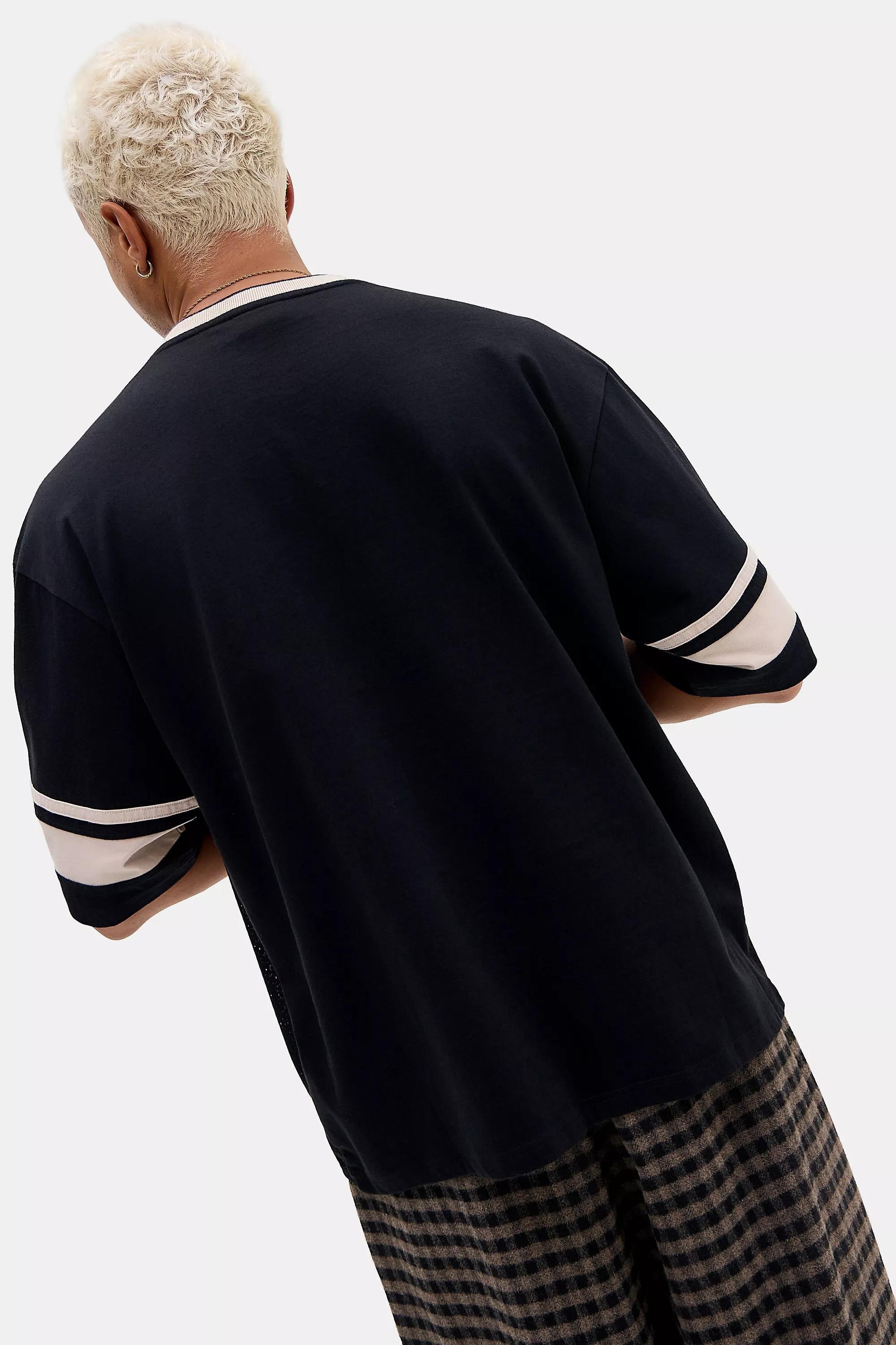 Black iets frans... Airtex 17 T-Shirt, BLK, medium