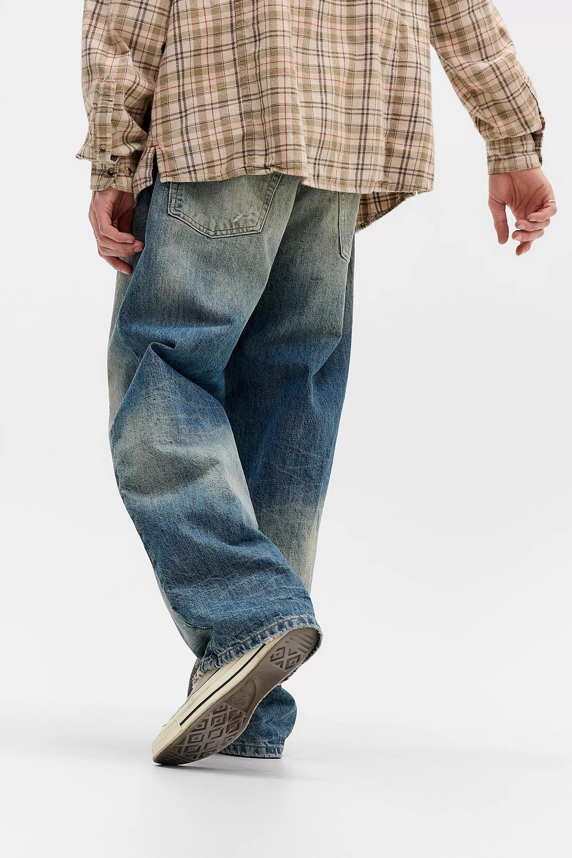 Blue Bdg River Jack Jeans, BLUE, large image number 3