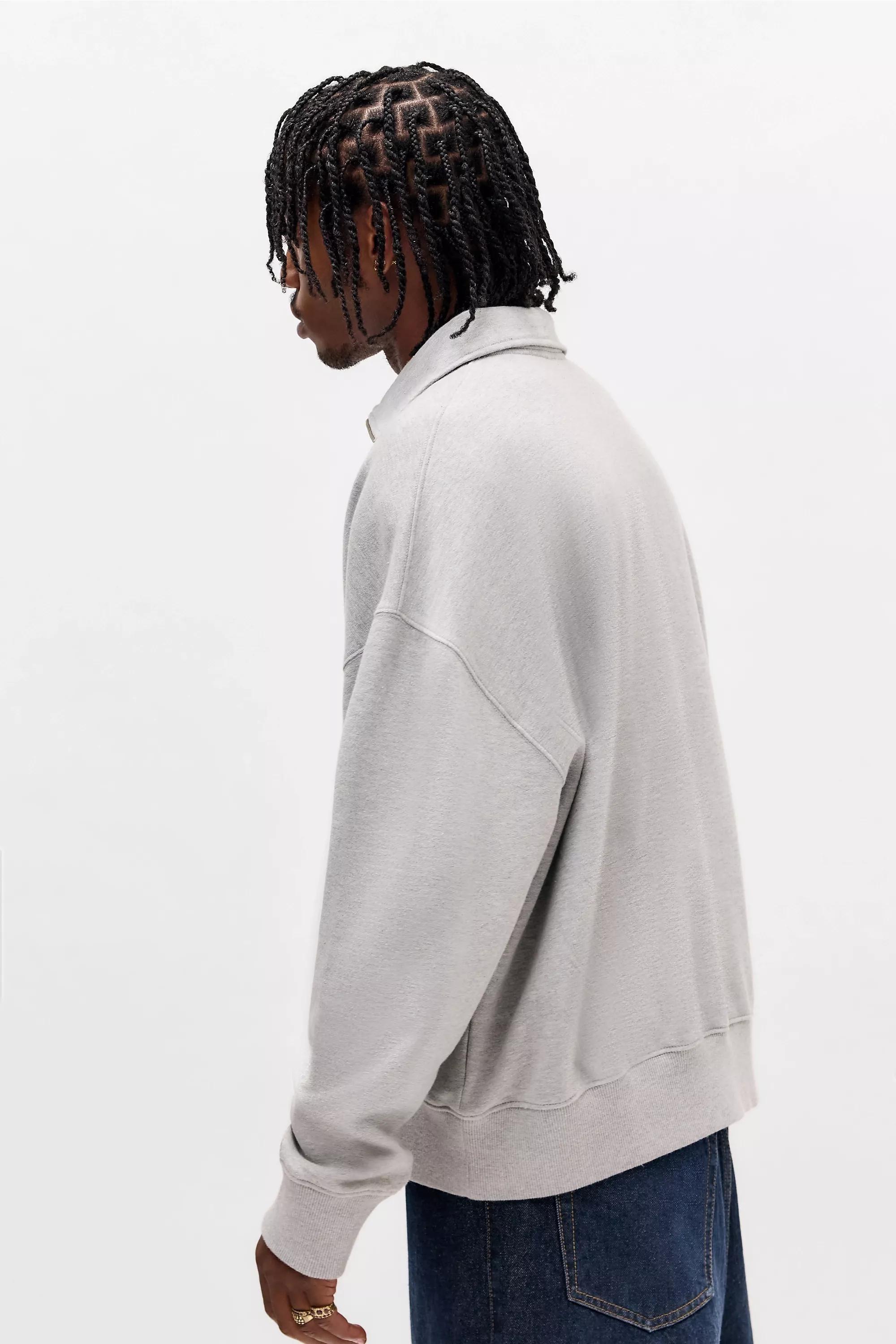 Grey iets frans&hellip; Badge Sweatshirt, GREY, large image number 3