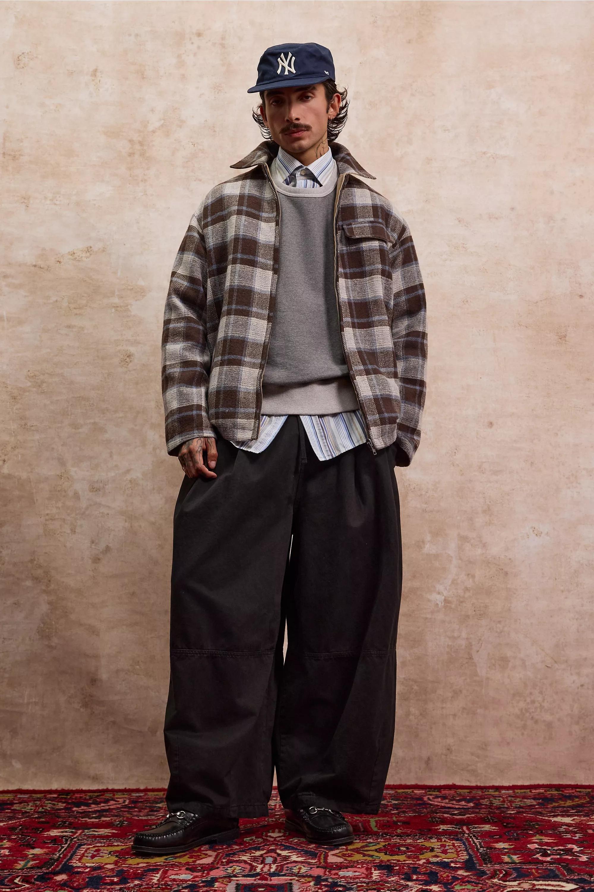 Black Loom Black Malachi Trousers, BLK, large image number 1