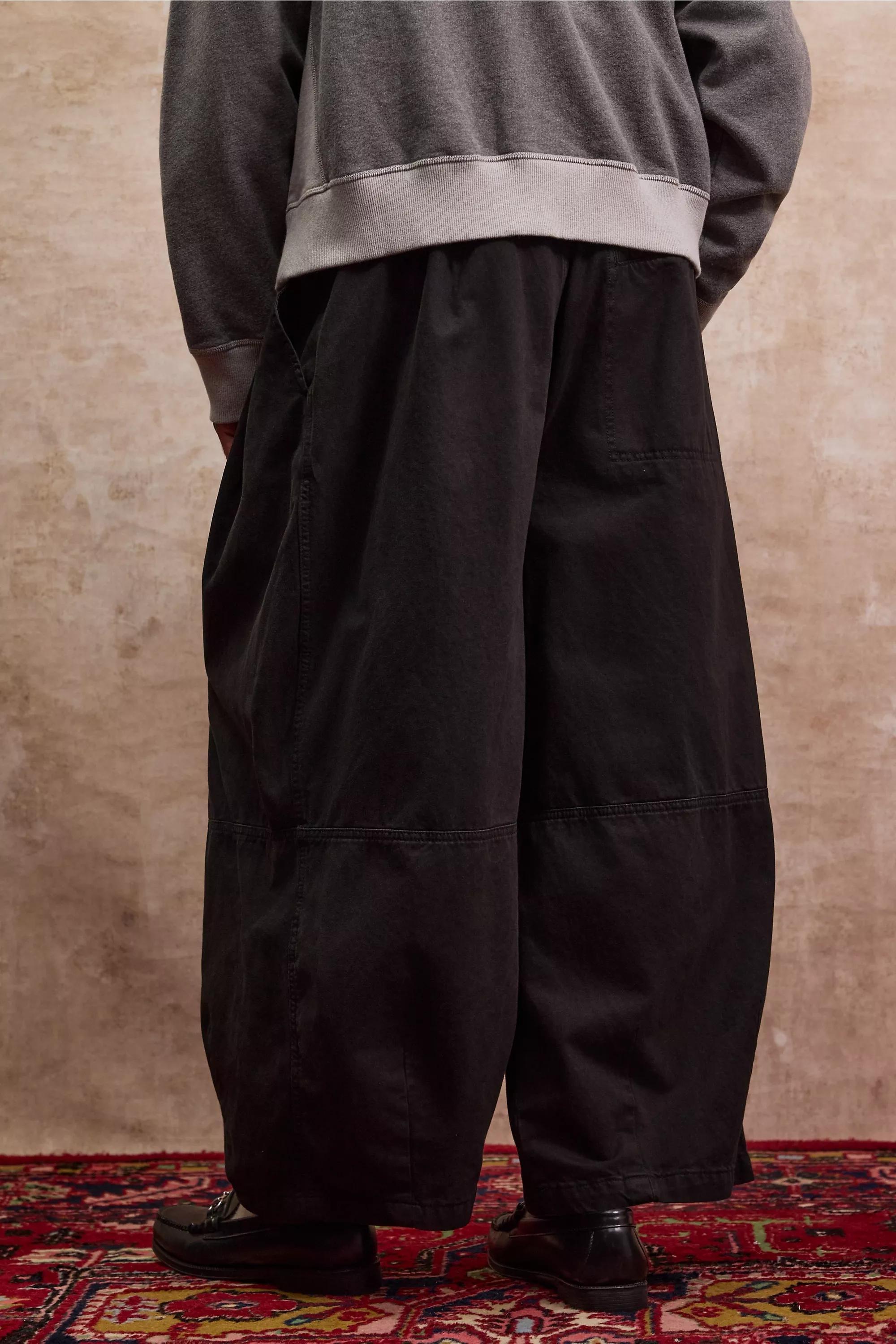 Black Loom Black Malachi Trousers, BLK, medium