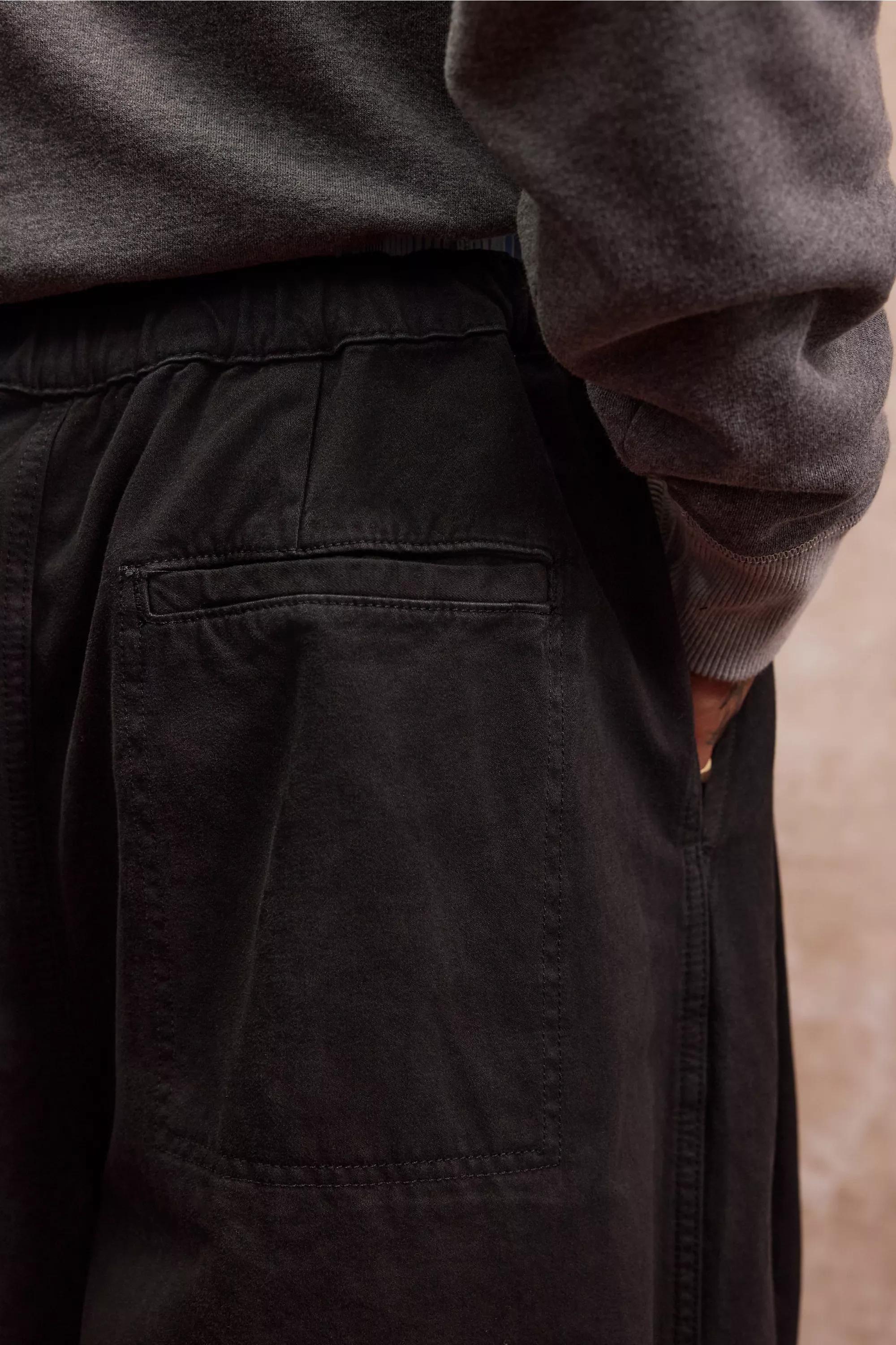 Black Loom Black Malachi Trousers, BLK, large image number 3