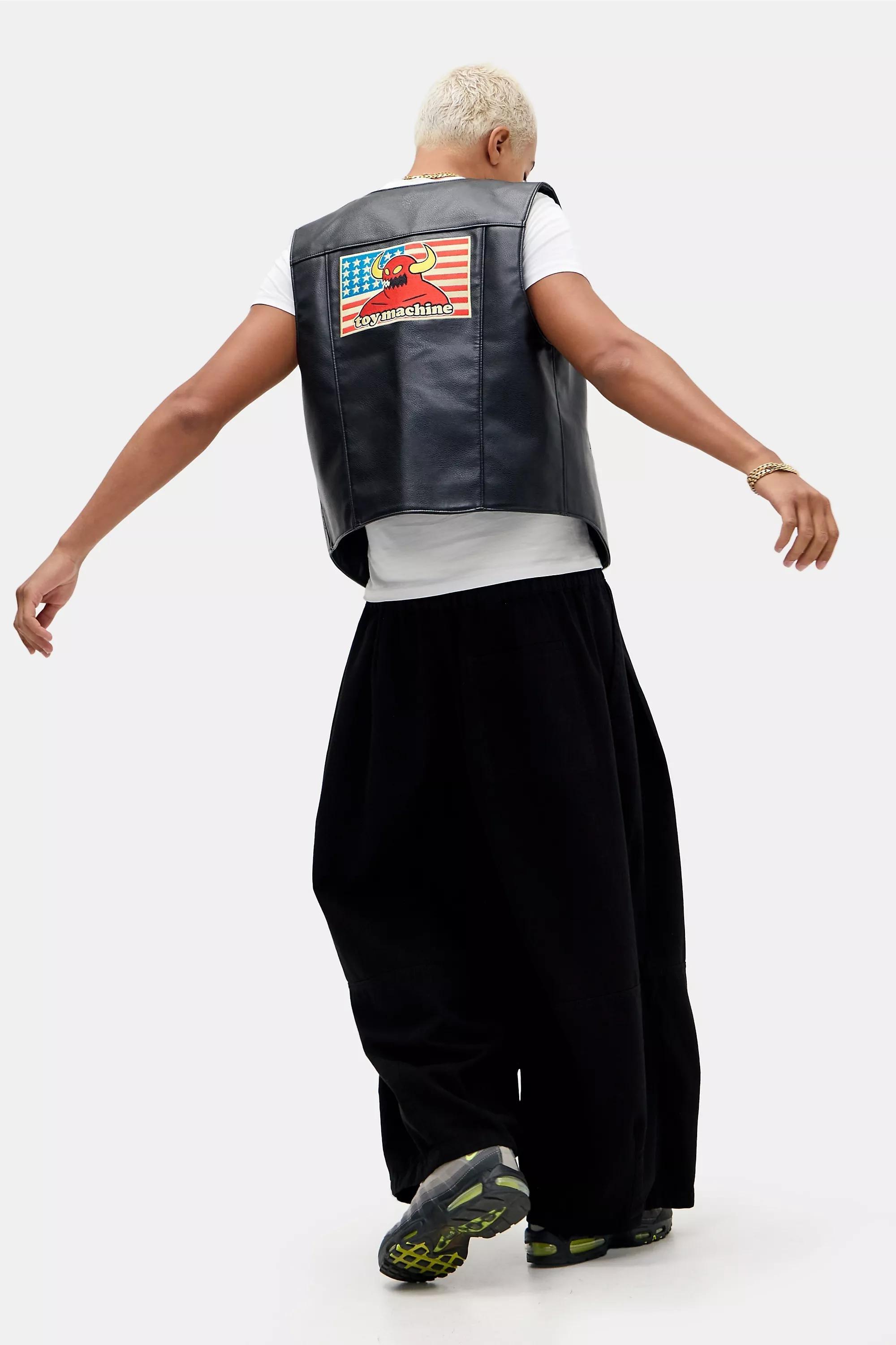 Black Loom Black Malachi Trousers, BLK, large image number 4