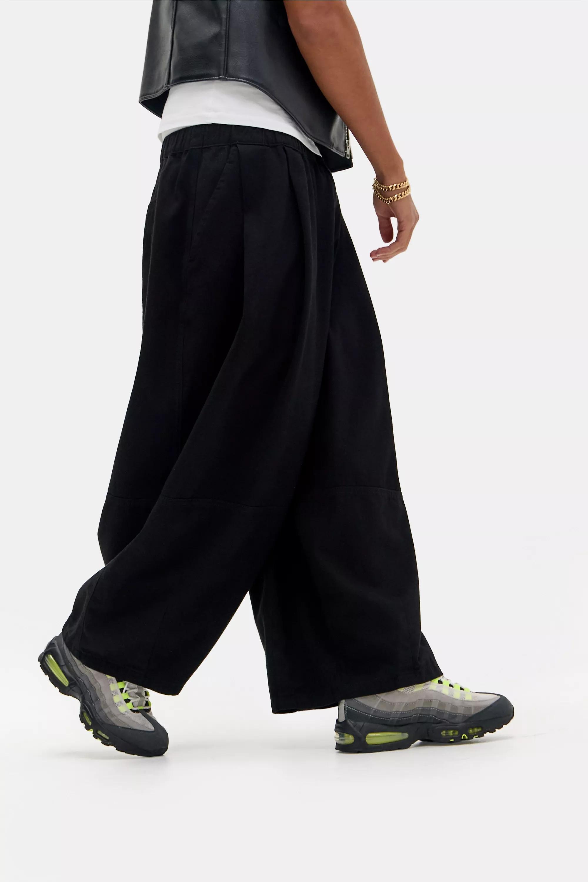 Black Loom Black Malachi Trousers, BLK, large image number 5