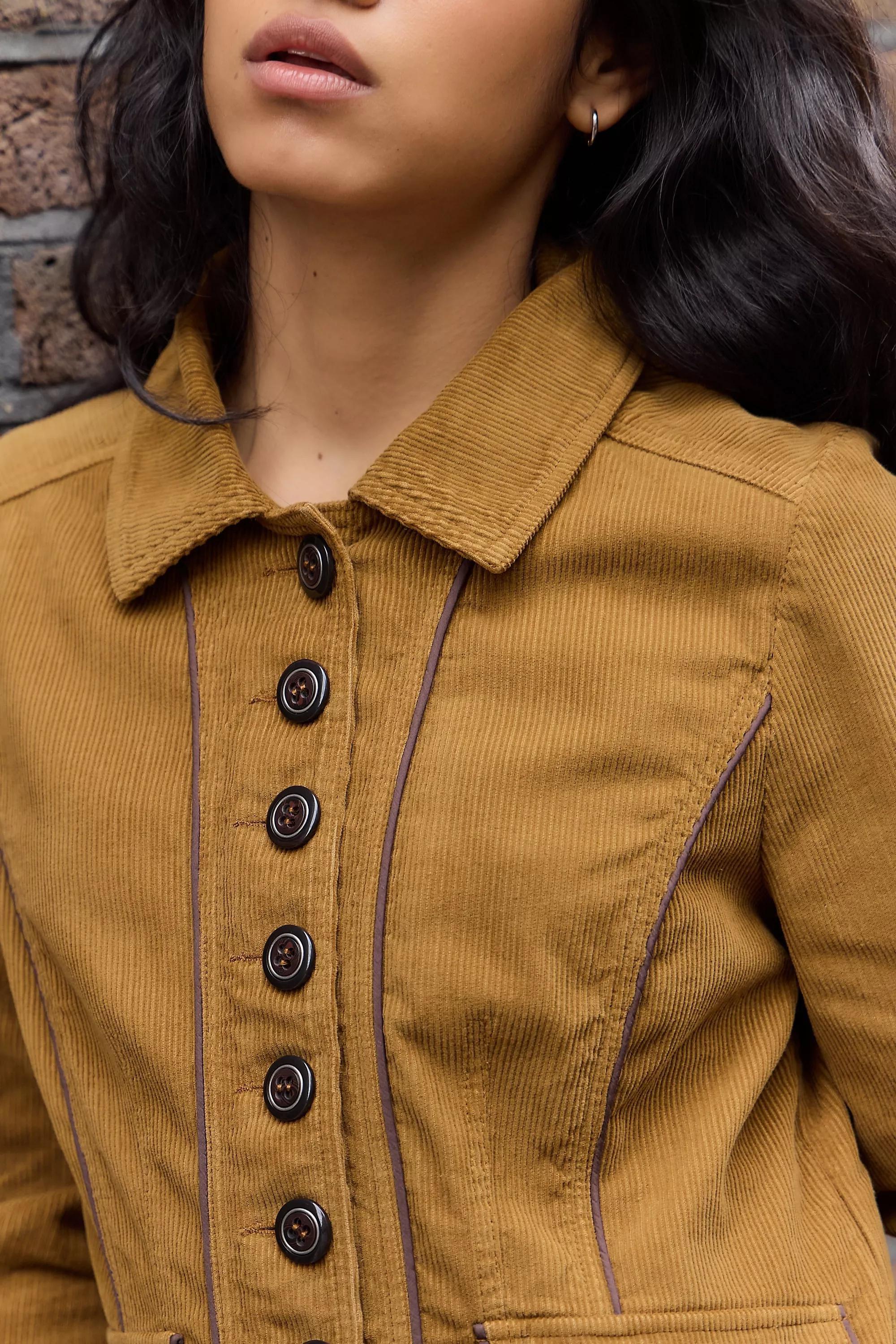 CAMEL BDG Aubry Corduroy Jacket, A301_0225, large image number 2