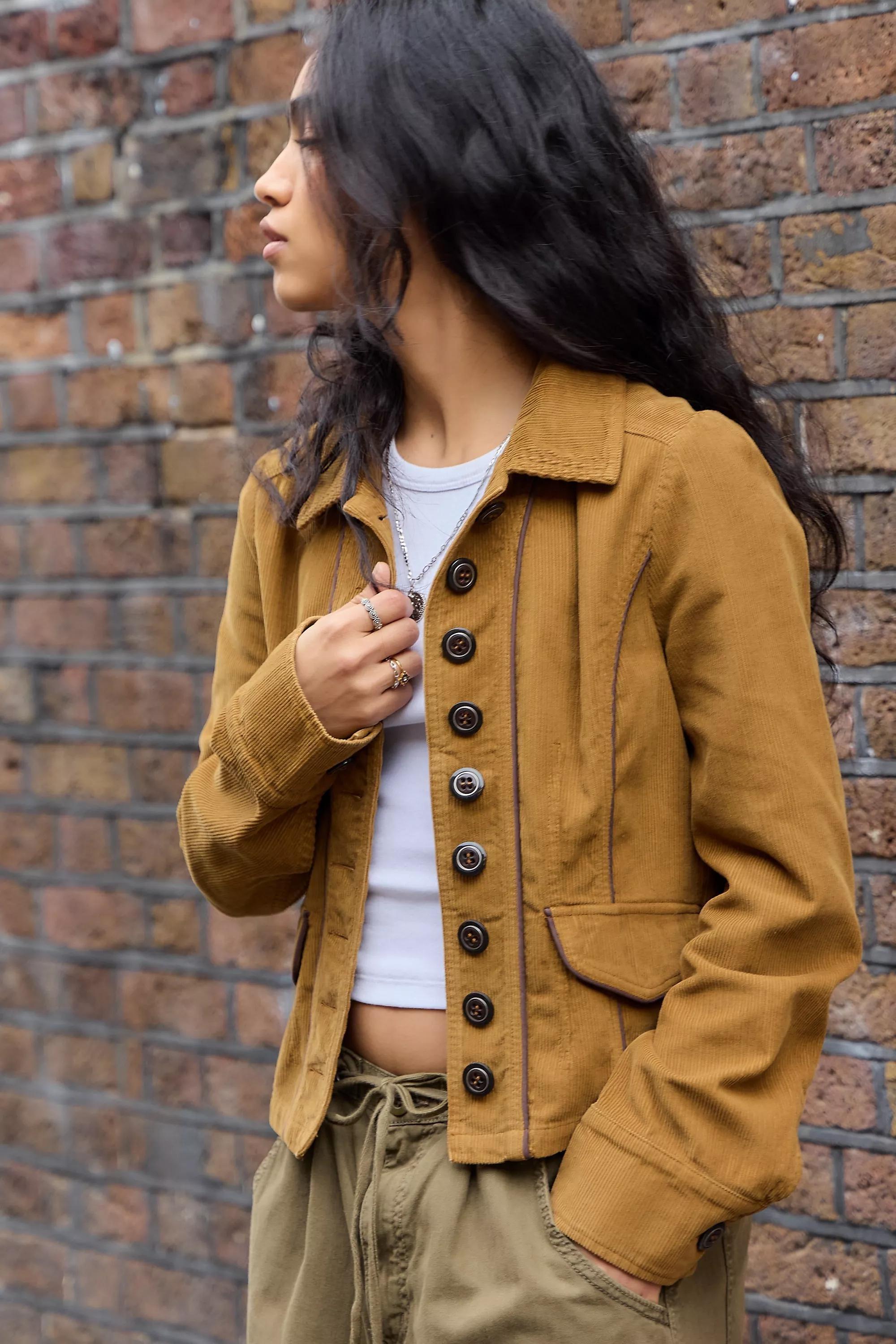 CAMEL BDG Aubry Corduroy Jacket, A301_0225, large image number 3