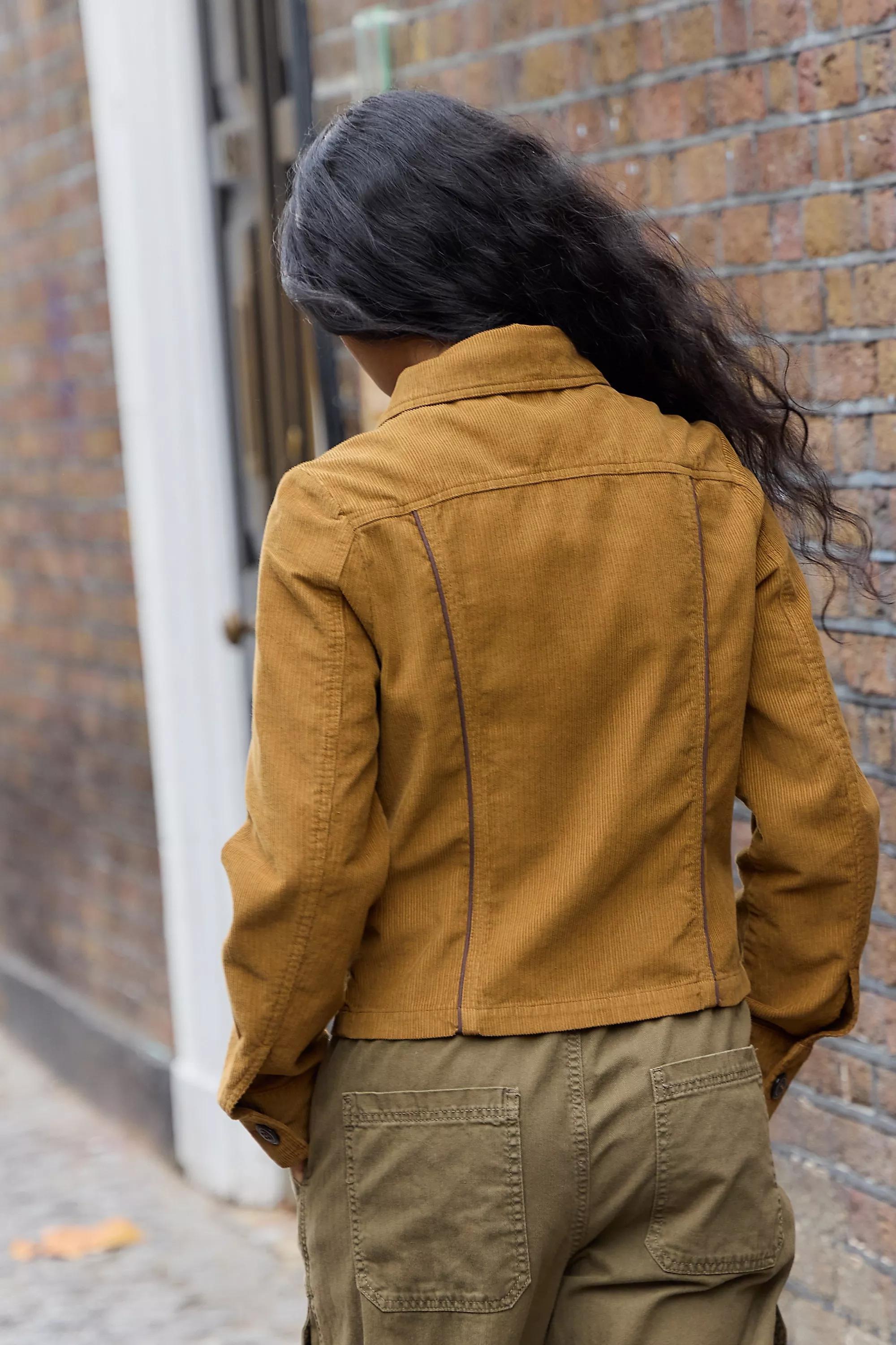 CAMEL BDG Aubry Corduroy Jacket, A301_0225, large image number 4