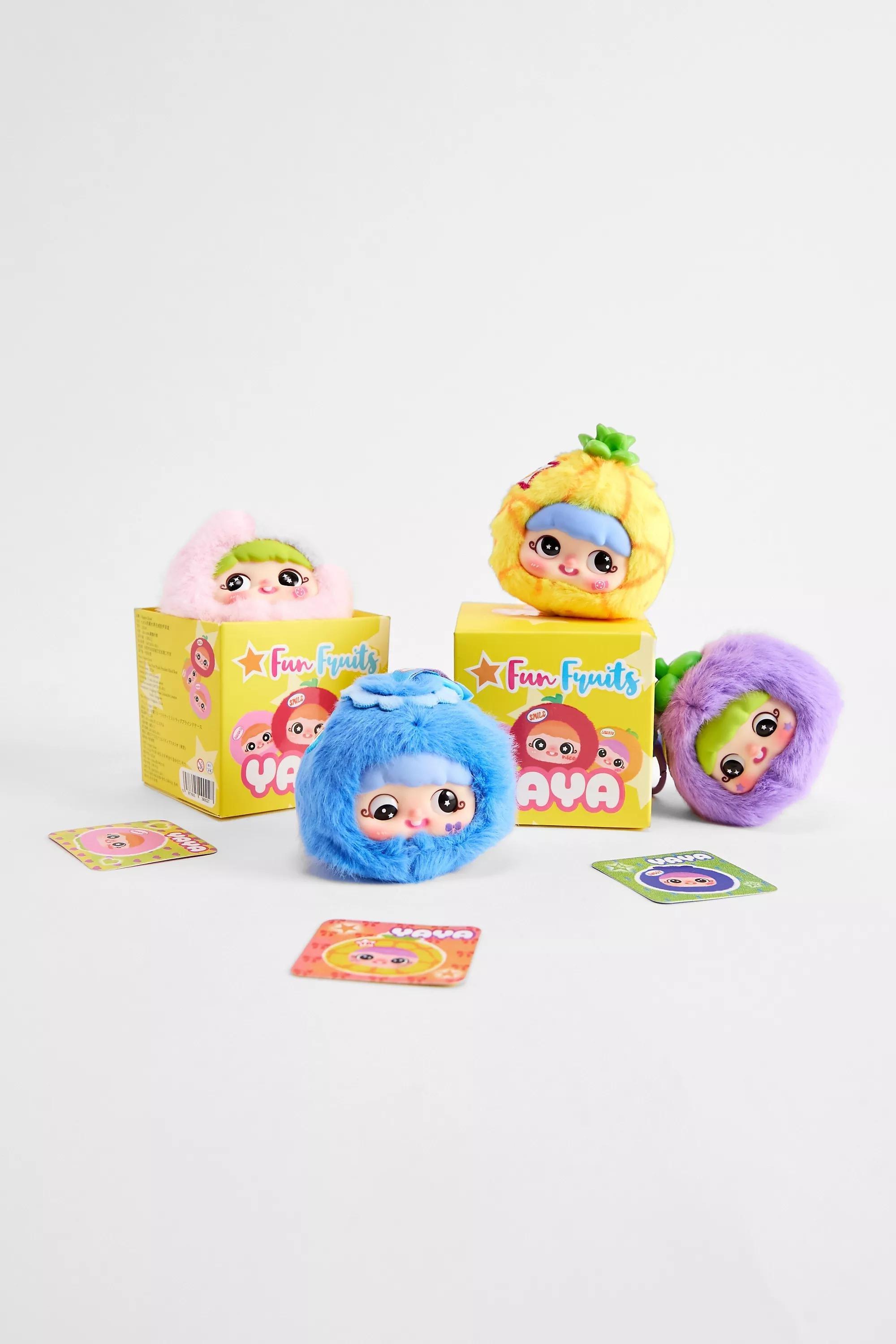 Baby Three Yaya Fun Fruit Series Blind Box, ASSORT, medium