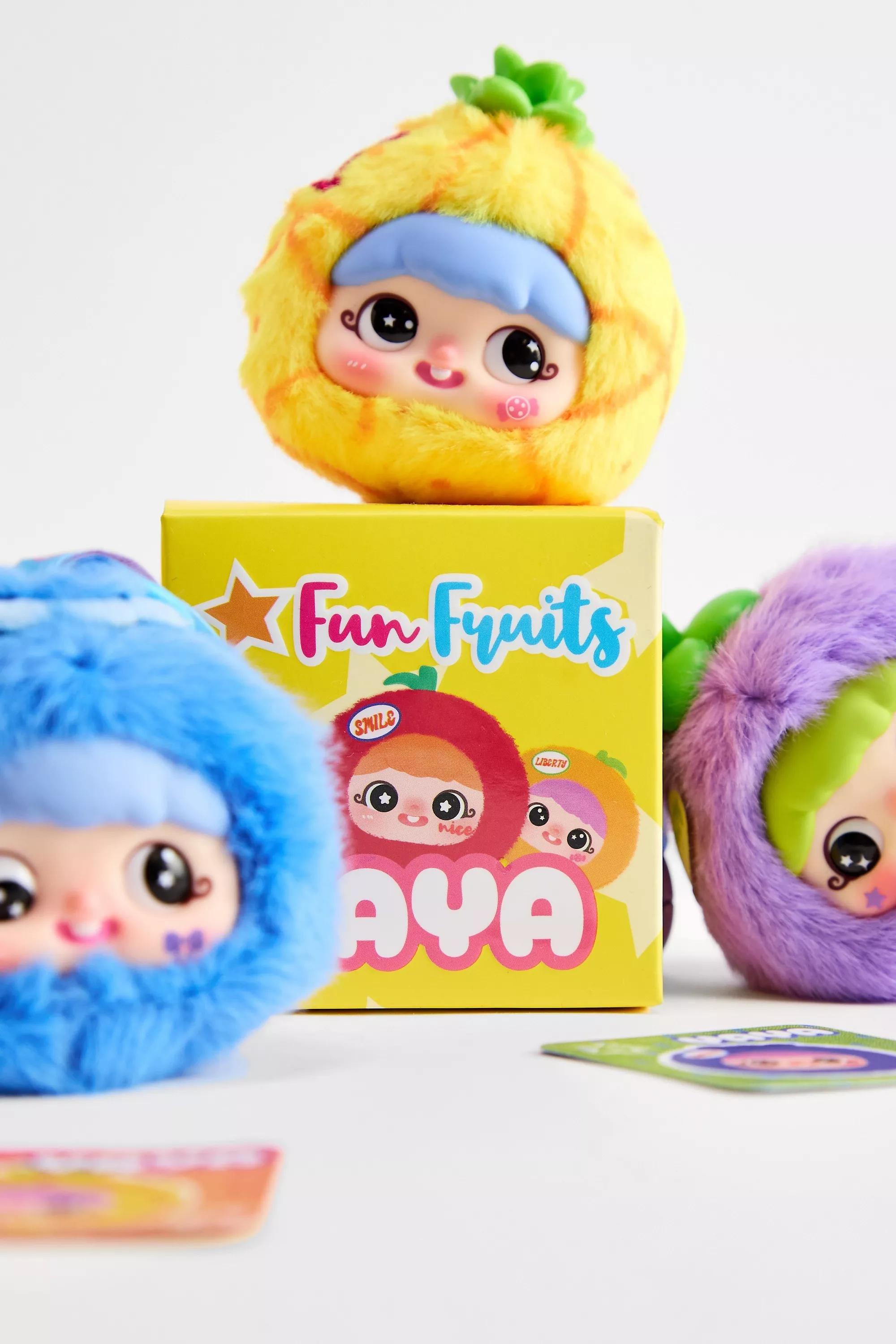 Baby Three Yaya Fun Fruit Series Blind Box, ASSORT, large image number 2
