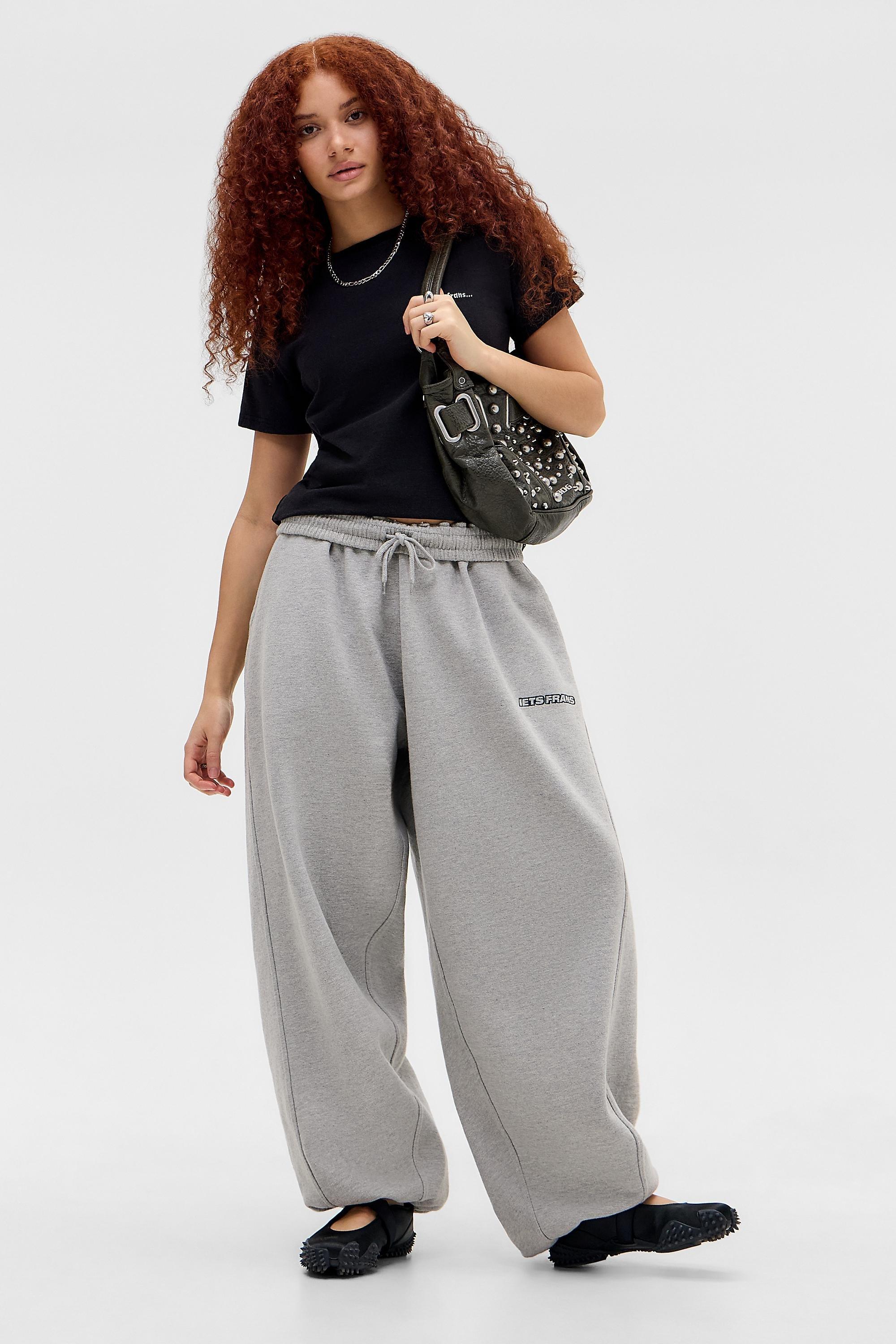 Black iets frans... Relaxed T-Shirt, BLK, large image number 1