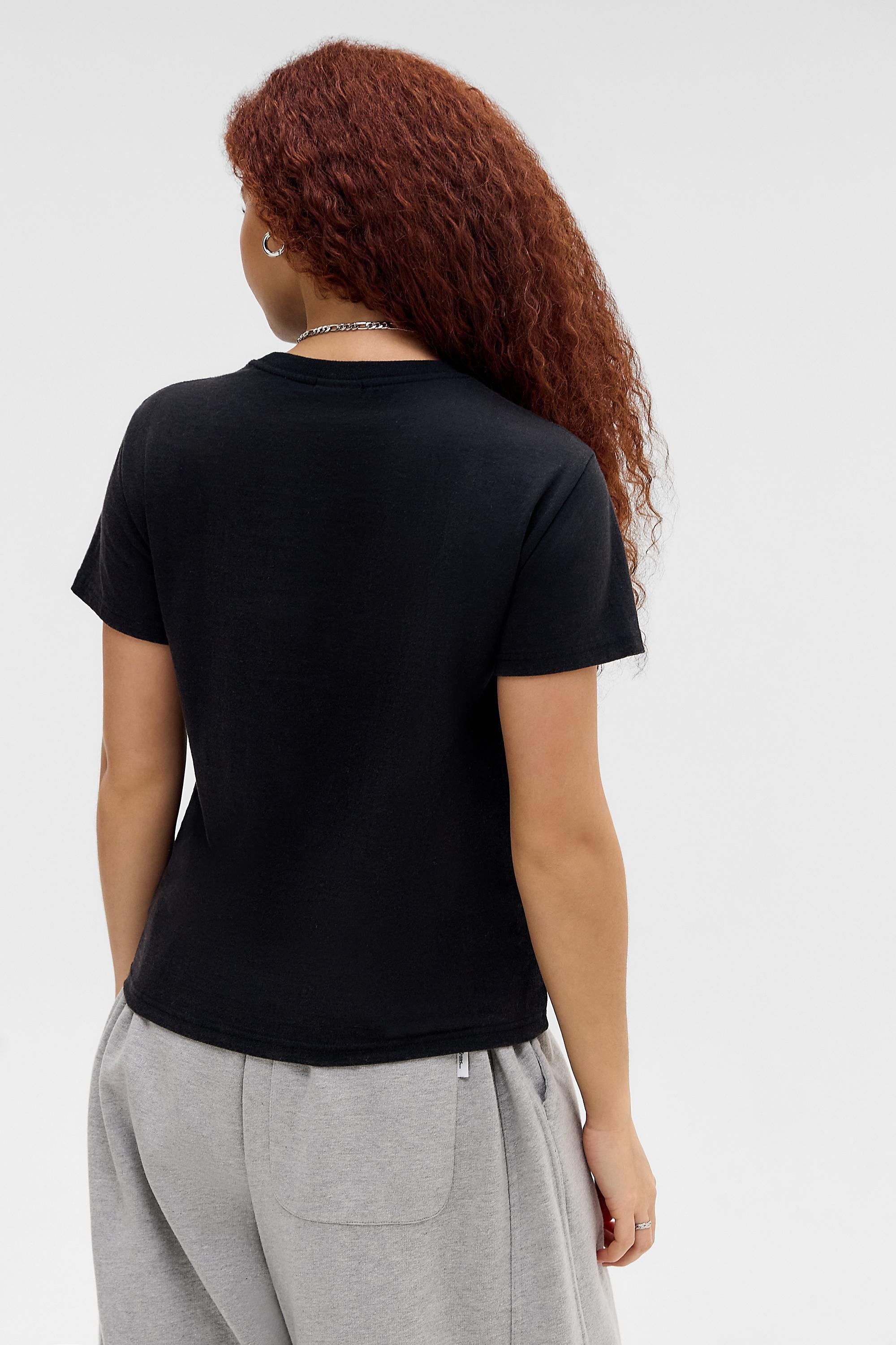 Black iets frans... Relaxed T-Shirt, BLK, large image number 3