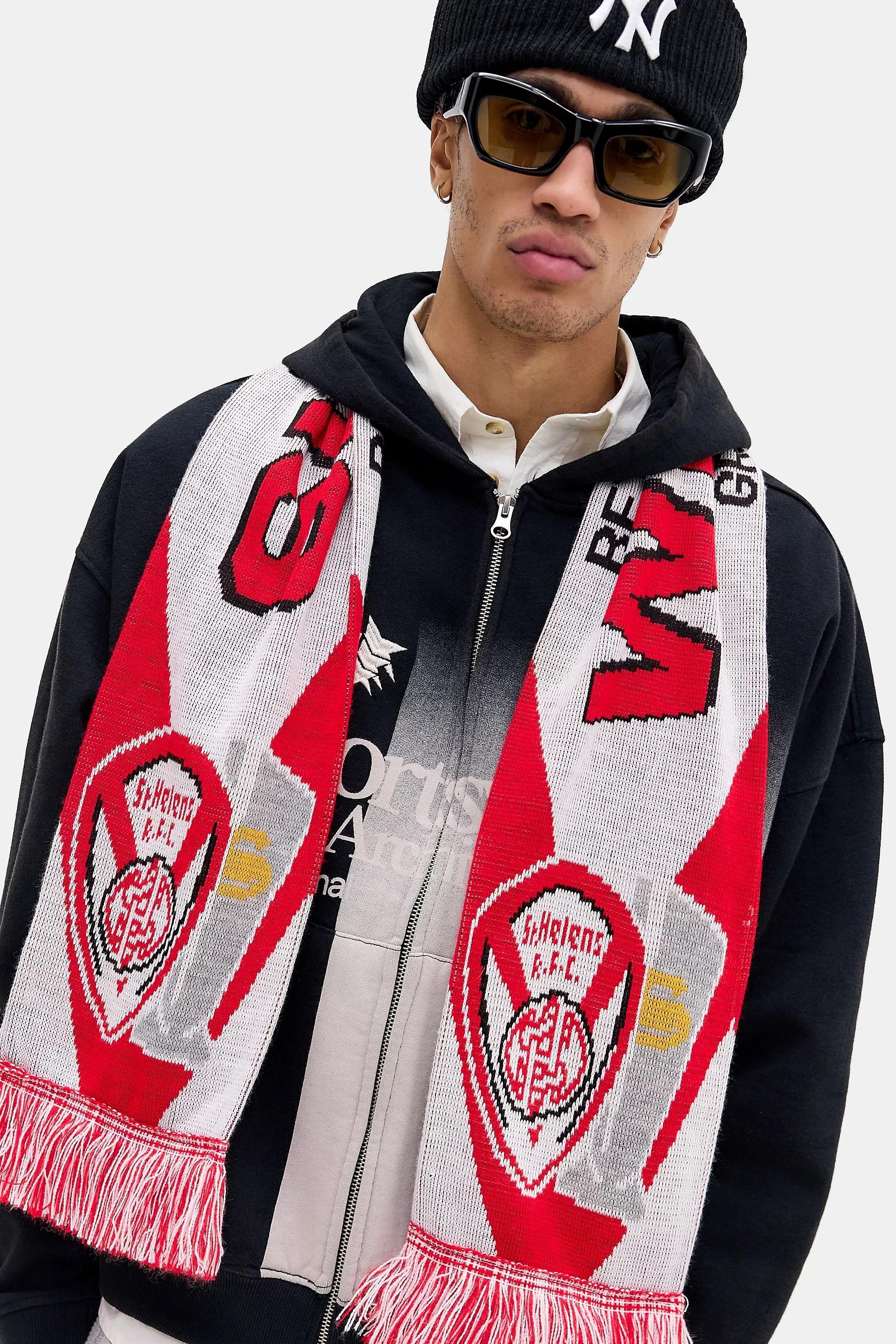 Black ites frans... Sportswear Zip-Through Hoodie, BLK, large image number 4