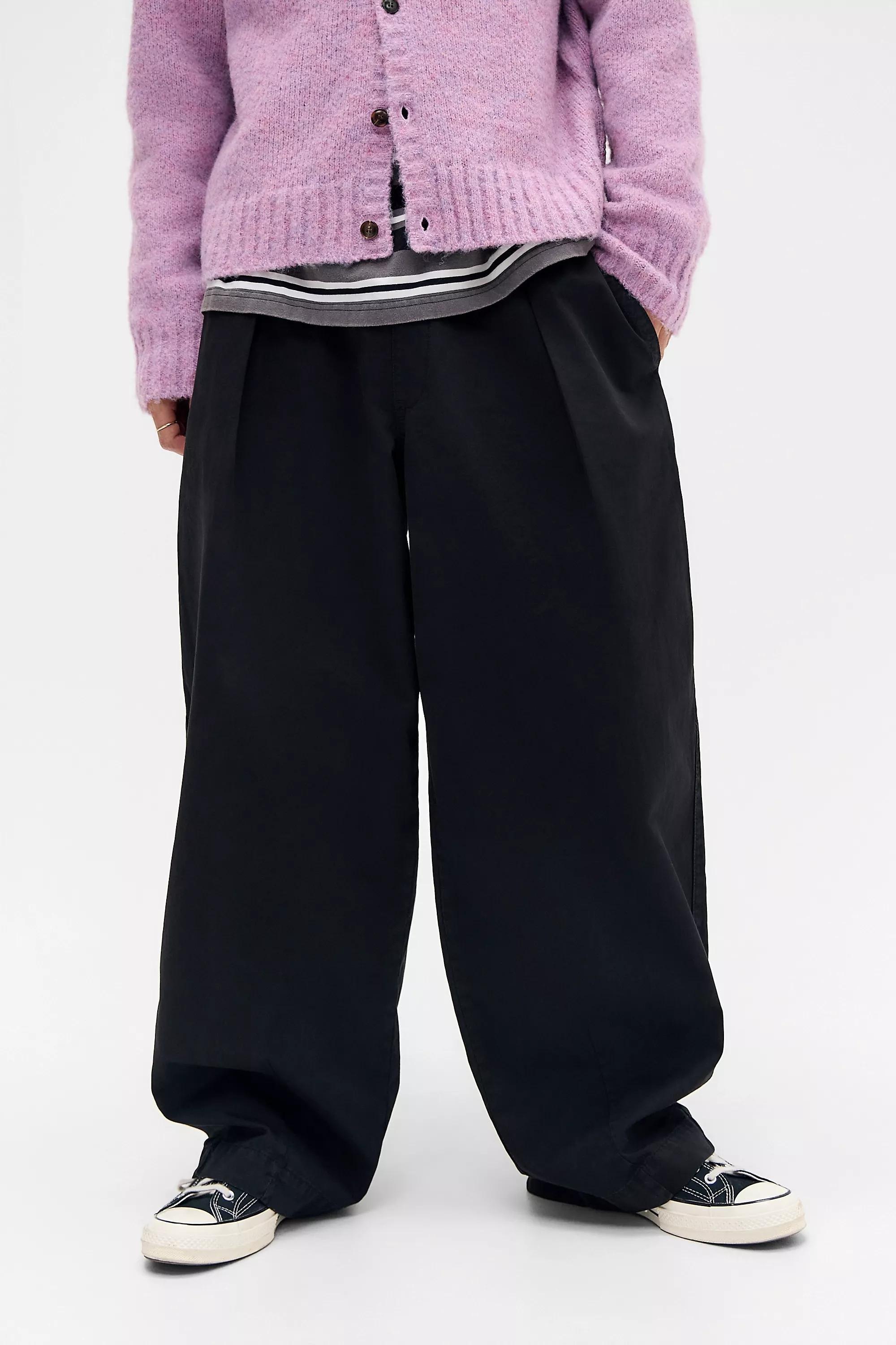 Black Bdg Bobbi Trousers, BLK, medium