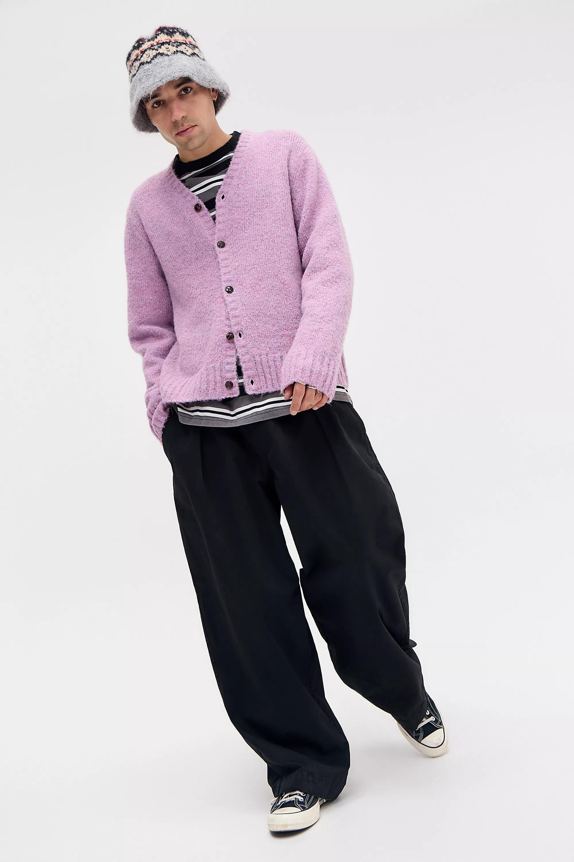 Black Bdg Bobbi Trousers, BLK, large image number 1