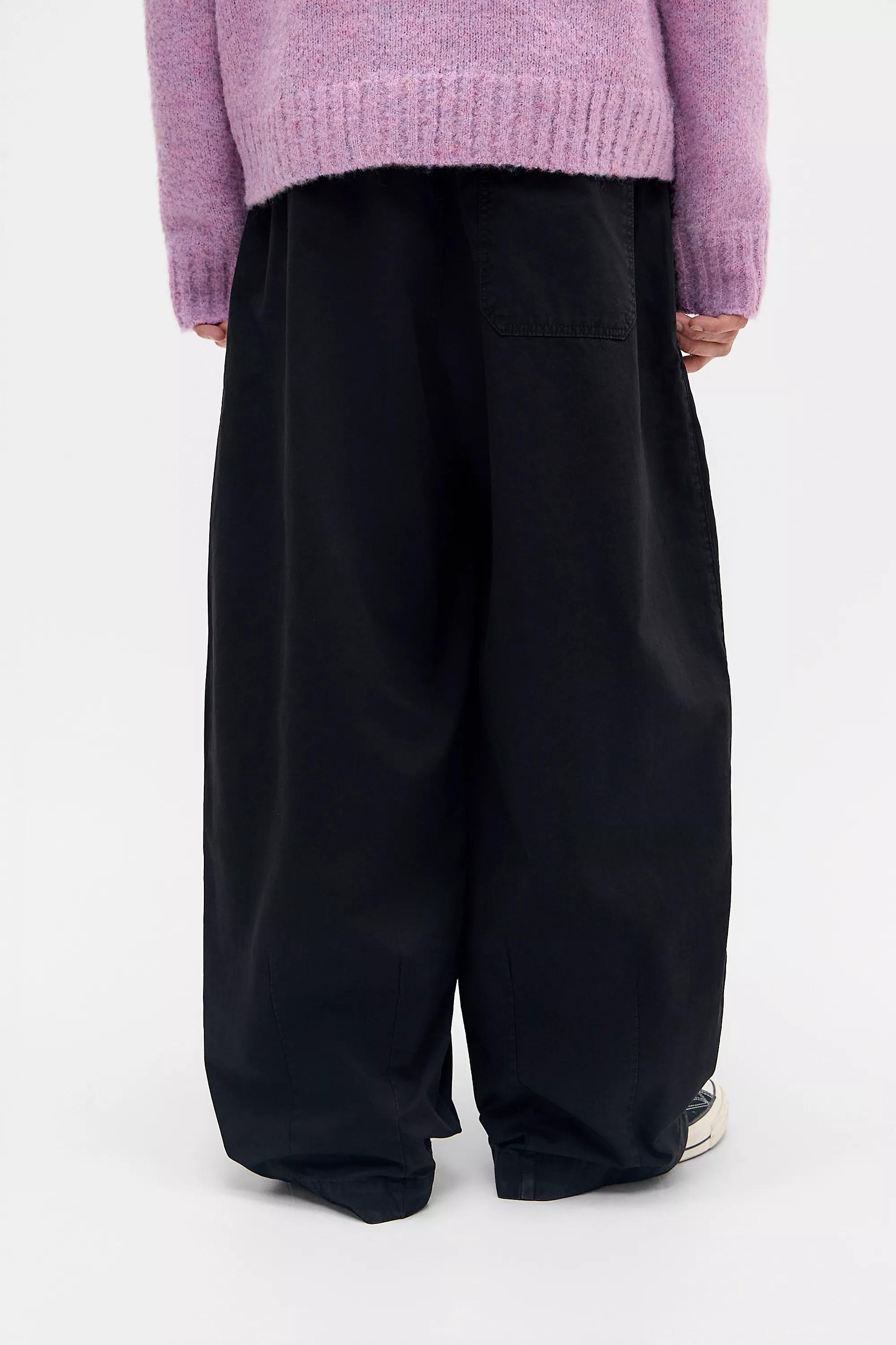 Black Bdg Bobbi Trousers, BLK, medium