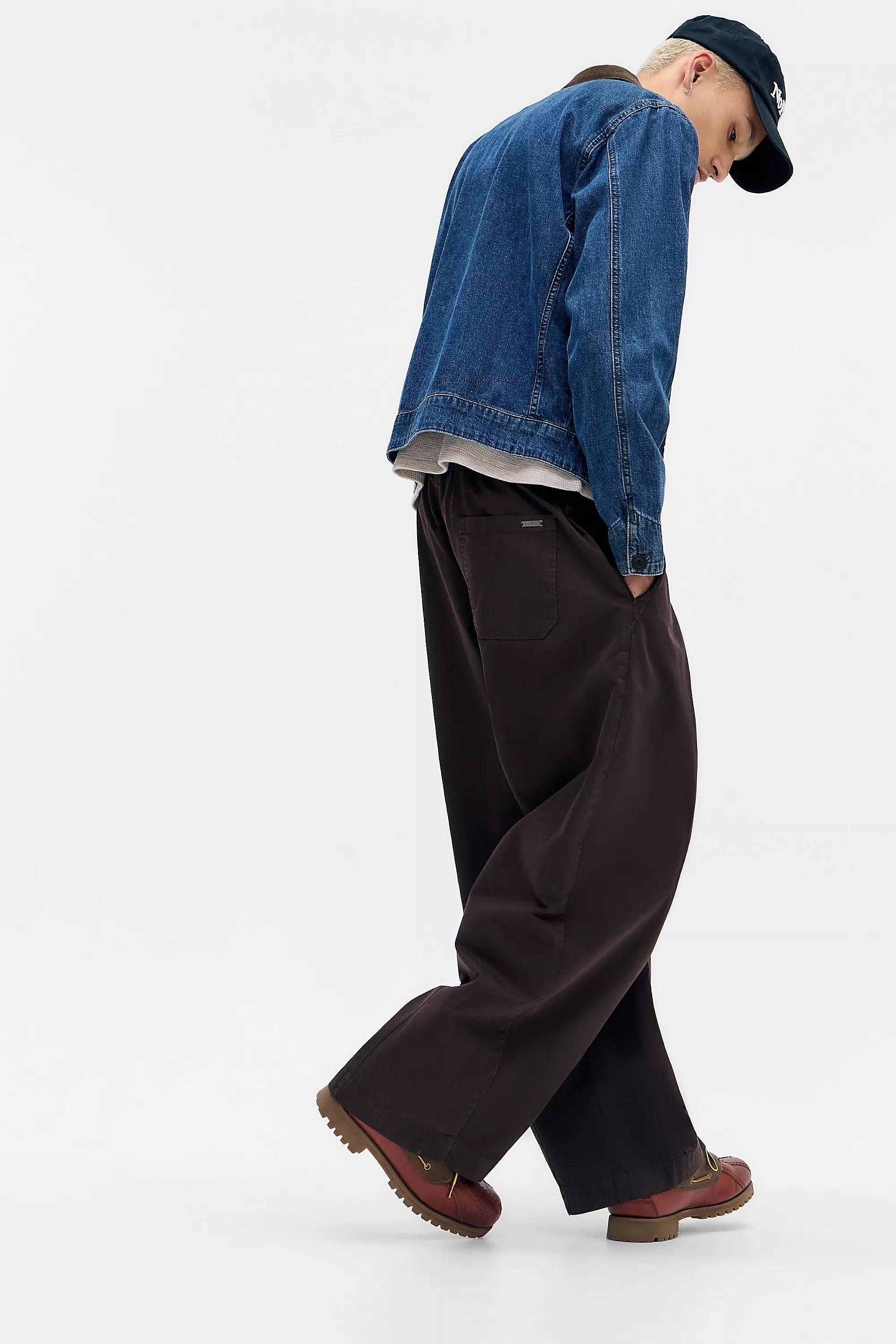 Brown Bdg Bobbi Trousers, BRN, large image number 1