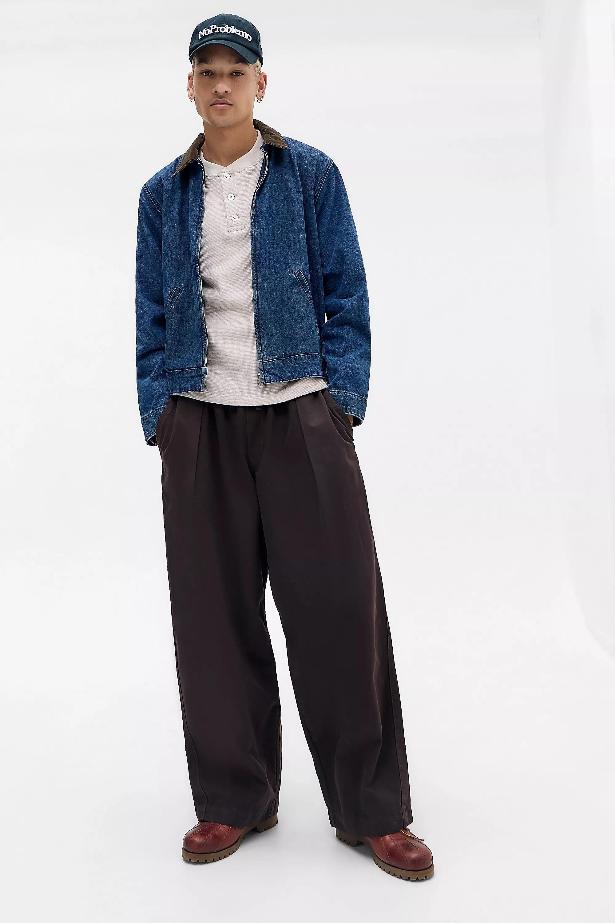 Brown Bdg Bobbi Trousers, BRN, large image number 2