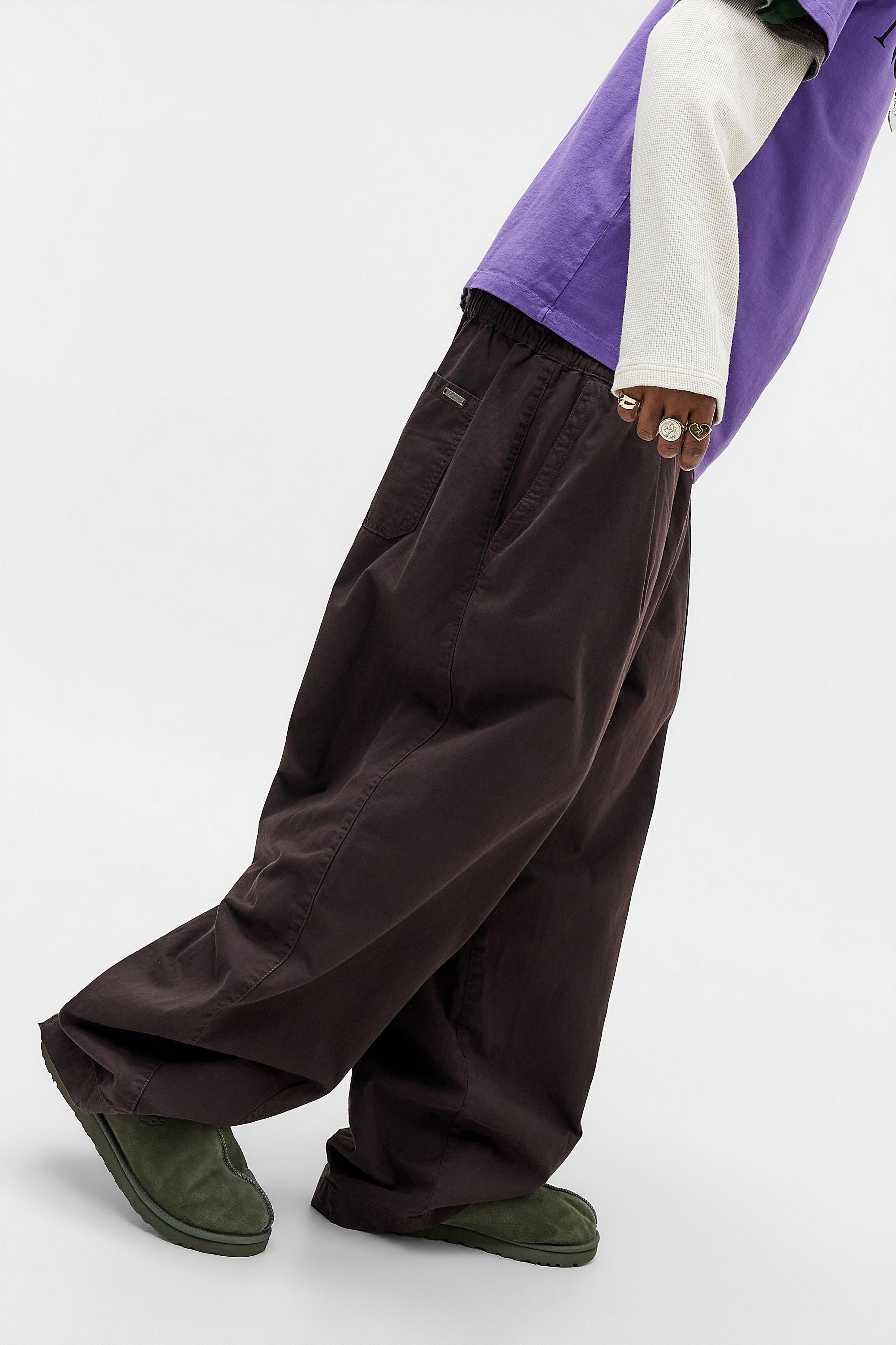 Brown Bdg Bobbi Trousers, BRN, large image number 5
