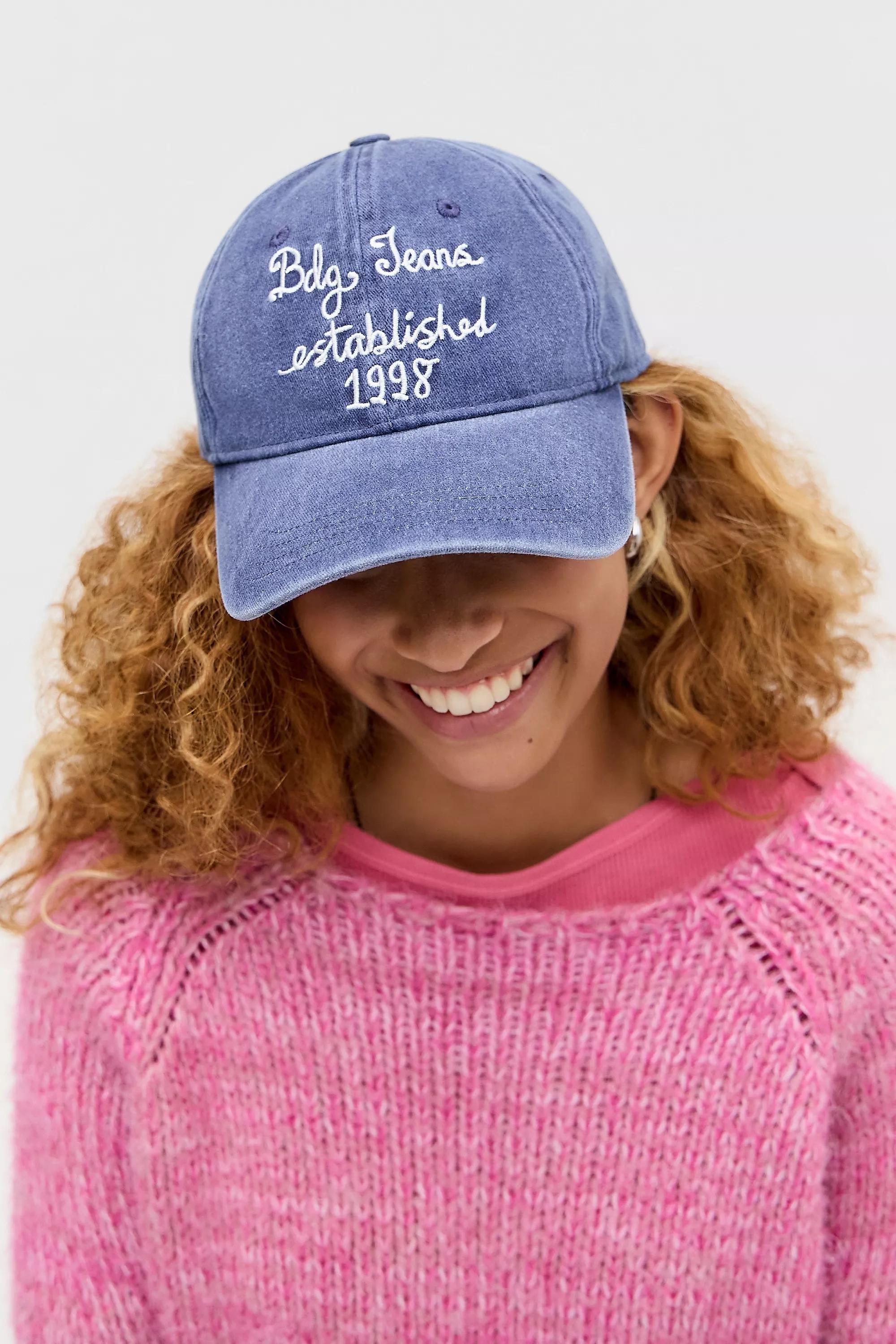 Blue Bdg Est. 1998 Cap, NAVY, medium