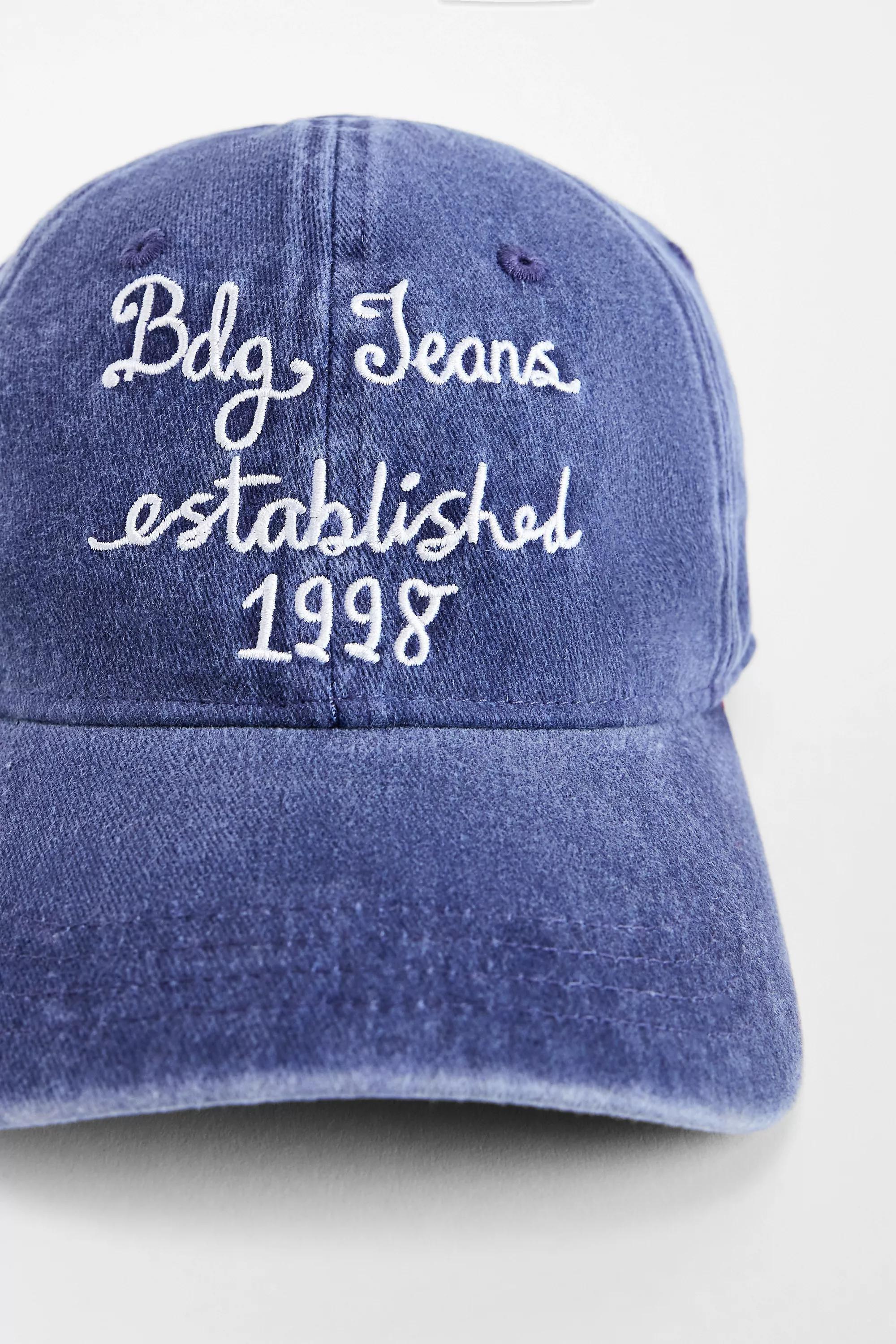 Blue Bdg Est. 1998 Cap, NAVY, large image number 2