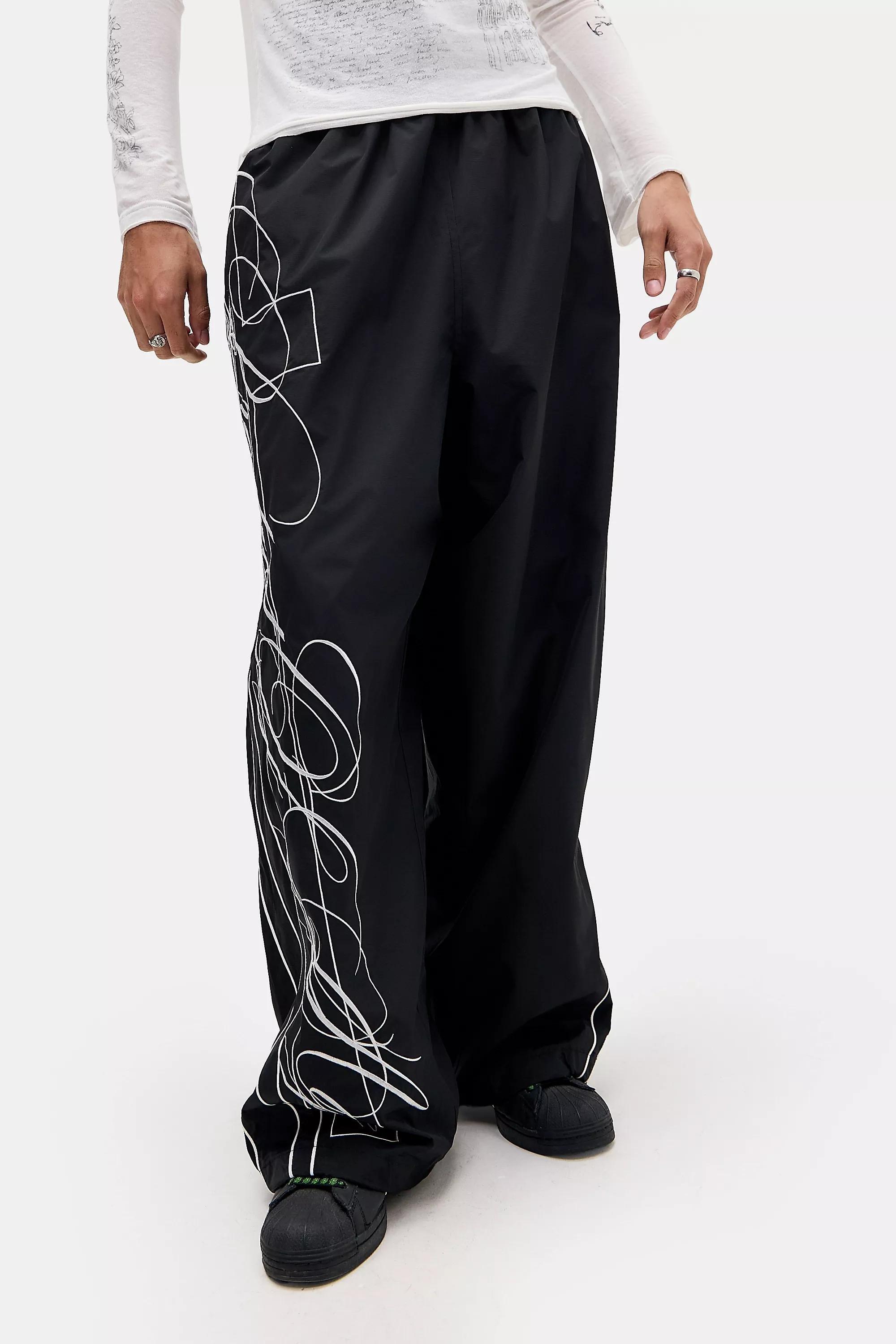 Black Jaded London Tracksuit Bottoms, BLK, large image number 0