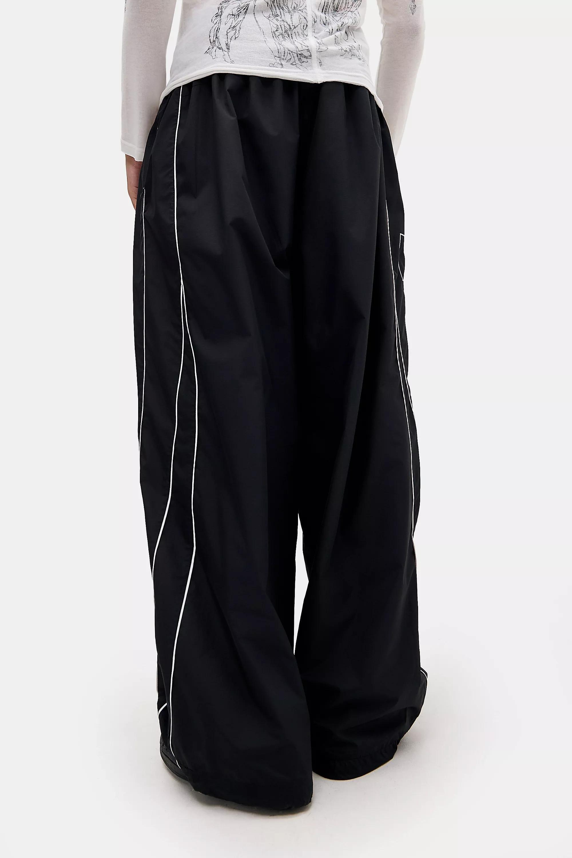 Black Jaded London Tracksuit Bottoms, BLK, large image number 3