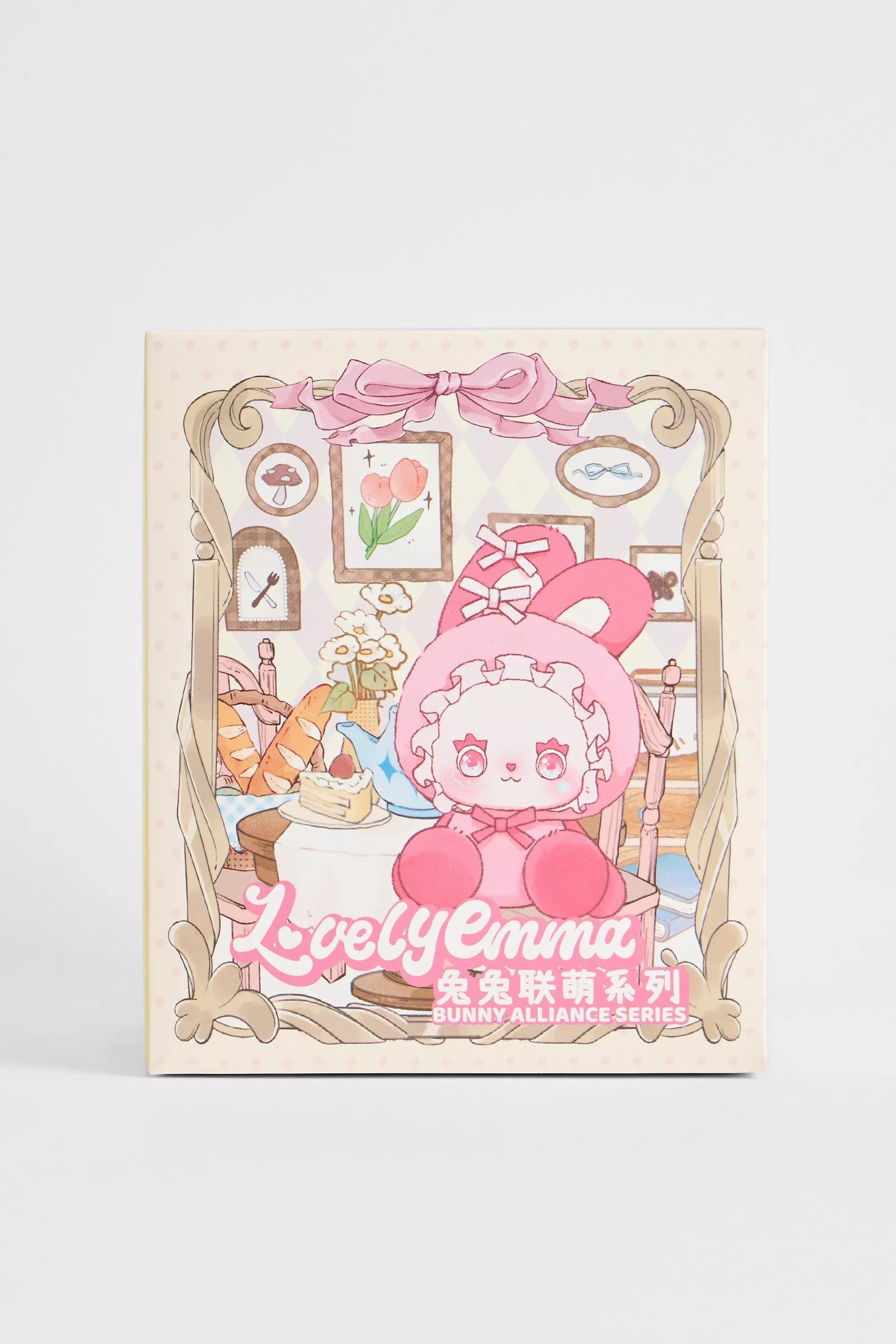 Pink Lovely Emma Bunny Alliance Series Blind Box, ASSORT, large image number 4