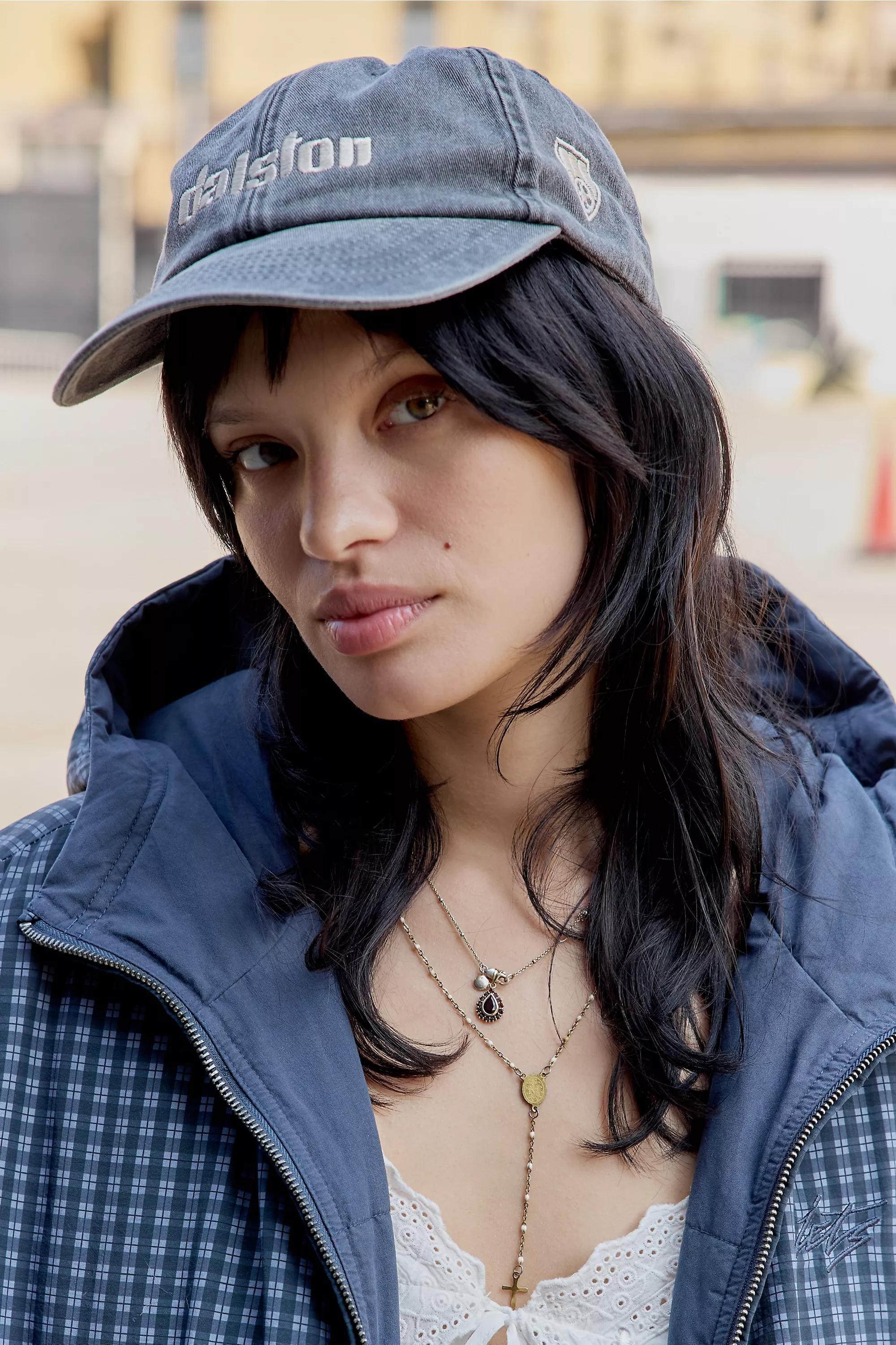Black Uo Dalston Washed Cap, BLK, large image number 0