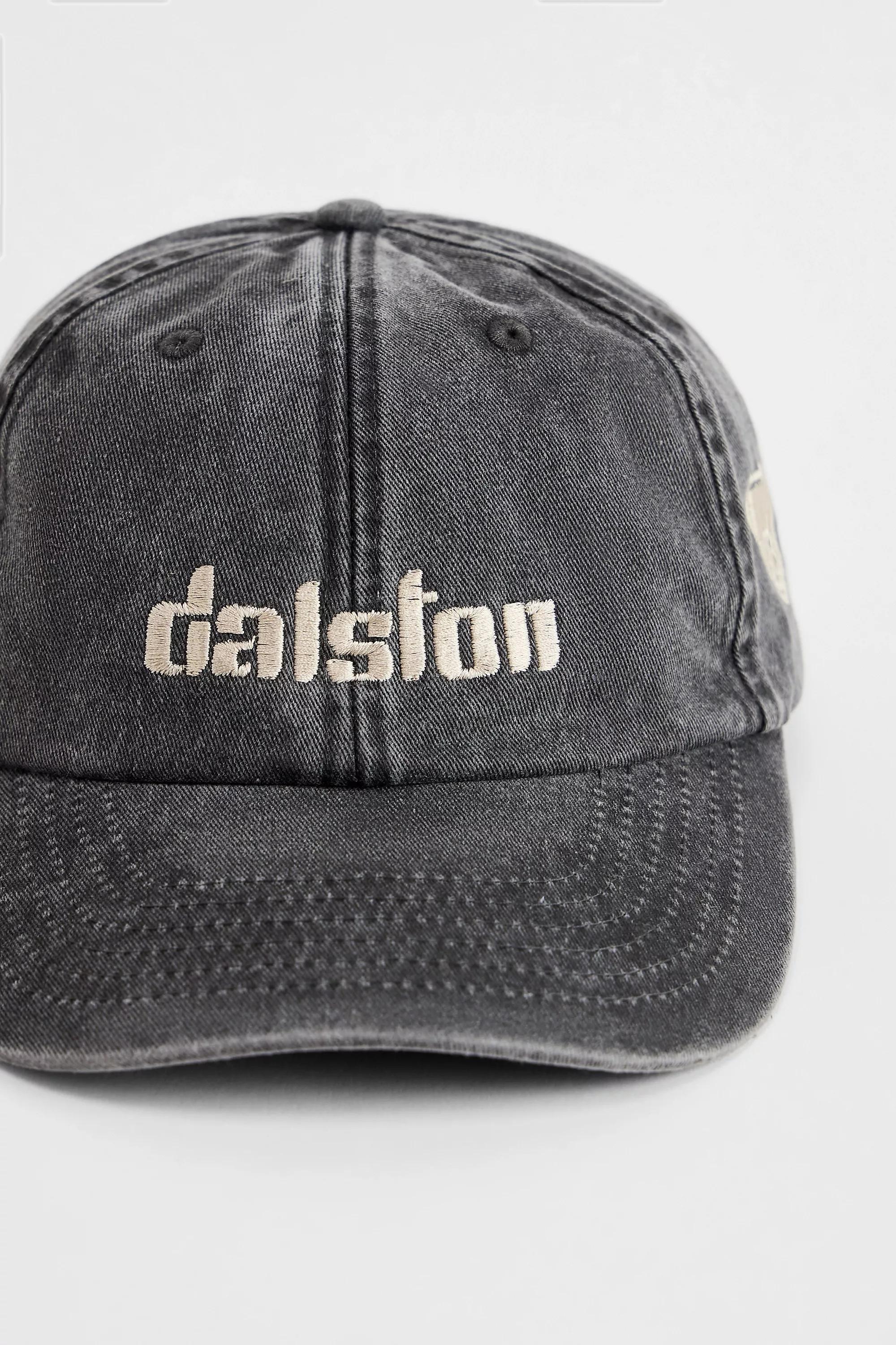 Black Uo Dalston Washed Cap, BLK, large image number 2