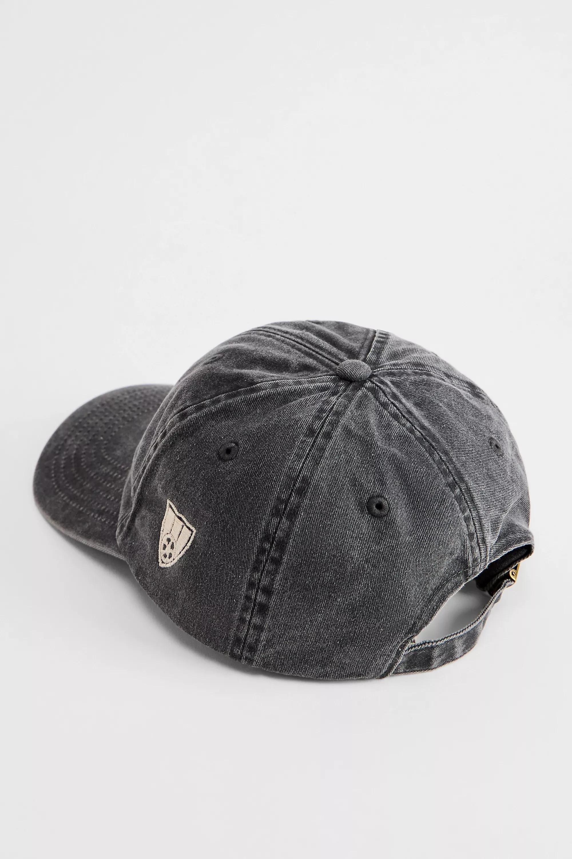 Black Uo Dalston Washed Cap, BLK, large image number 3
