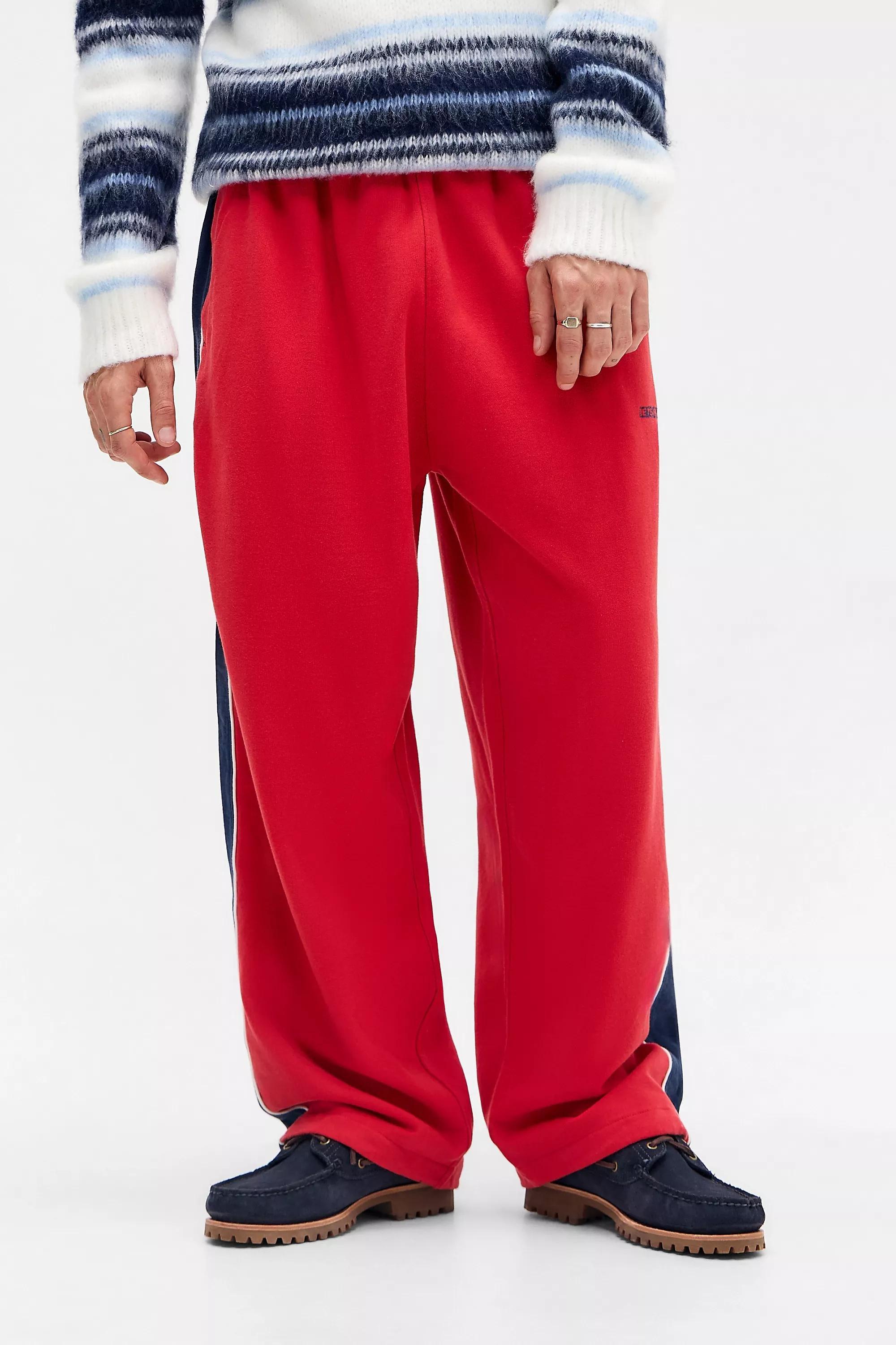 Red iets frans... Red Panel Harri Joggers, RED, medium