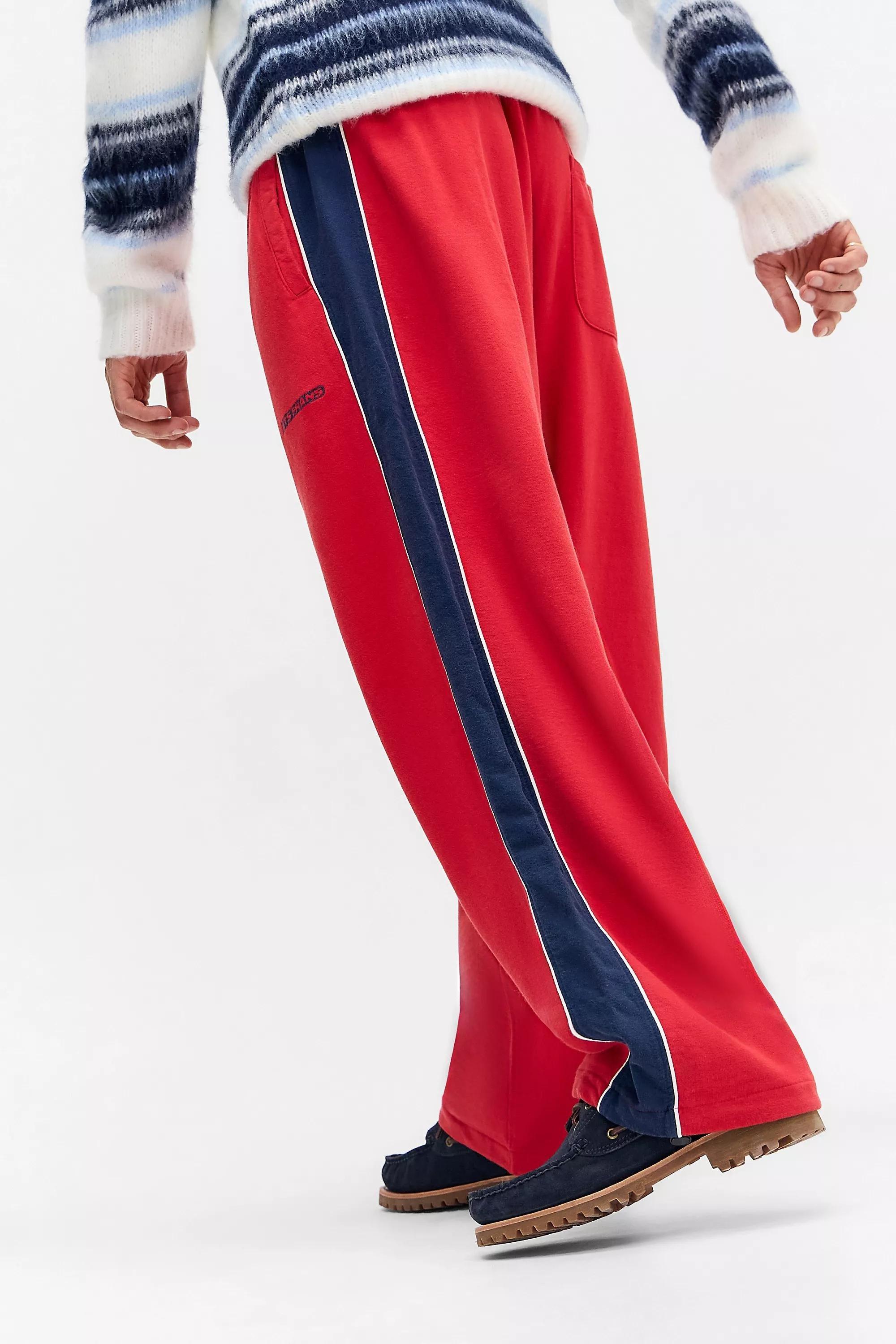 Red iets frans... Red Panel Harri Joggers, RED, medium