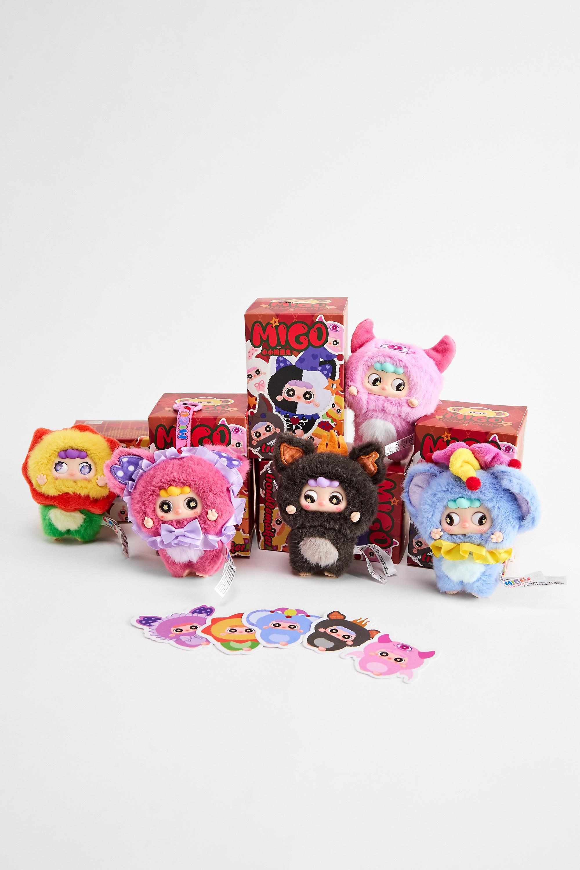 Baby Three Migo Trouble Maker Series Blind Box, ASSORT, large image number 1