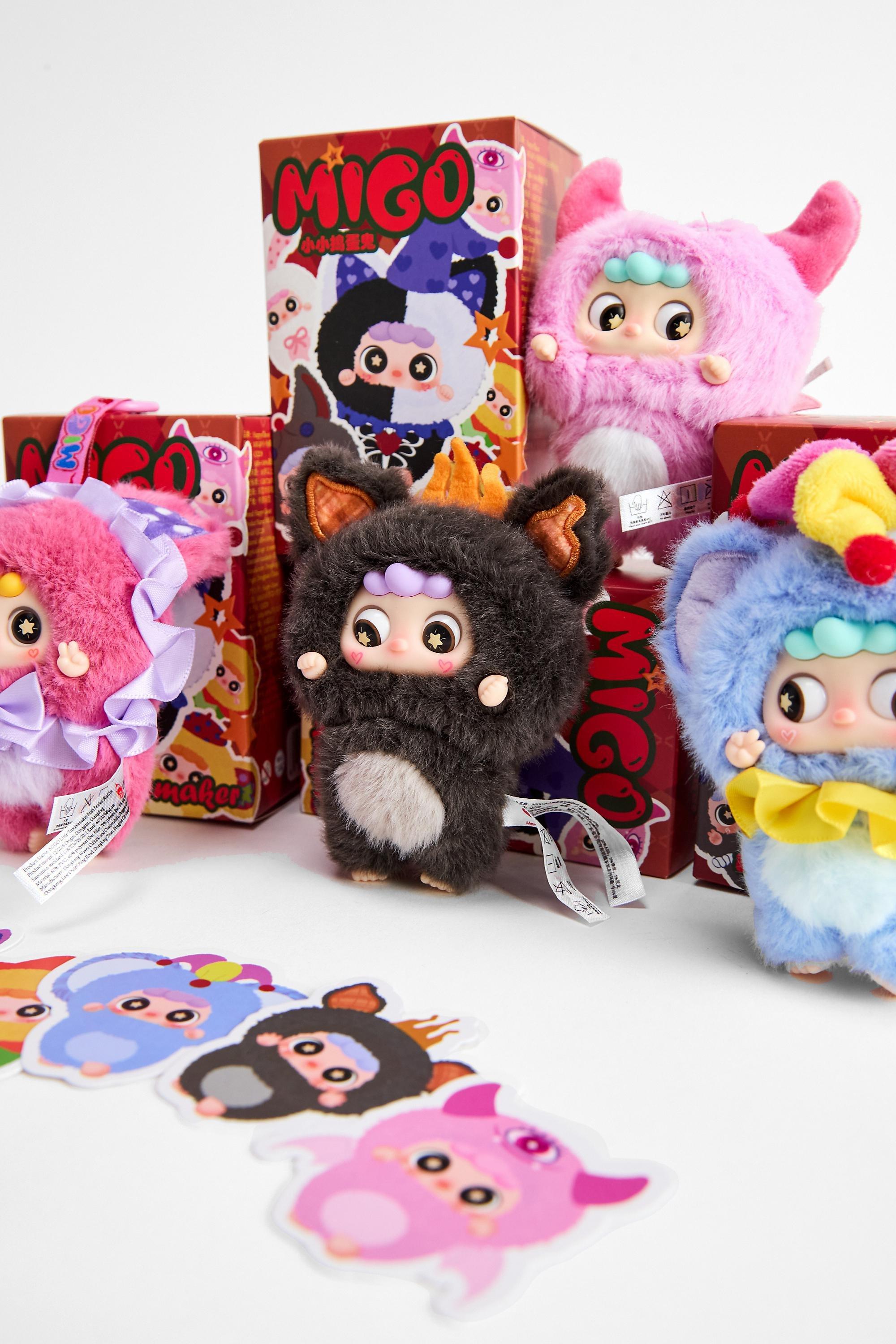 Baby Three Migo Trouble Maker Series Blind Box, ASSORT, medium