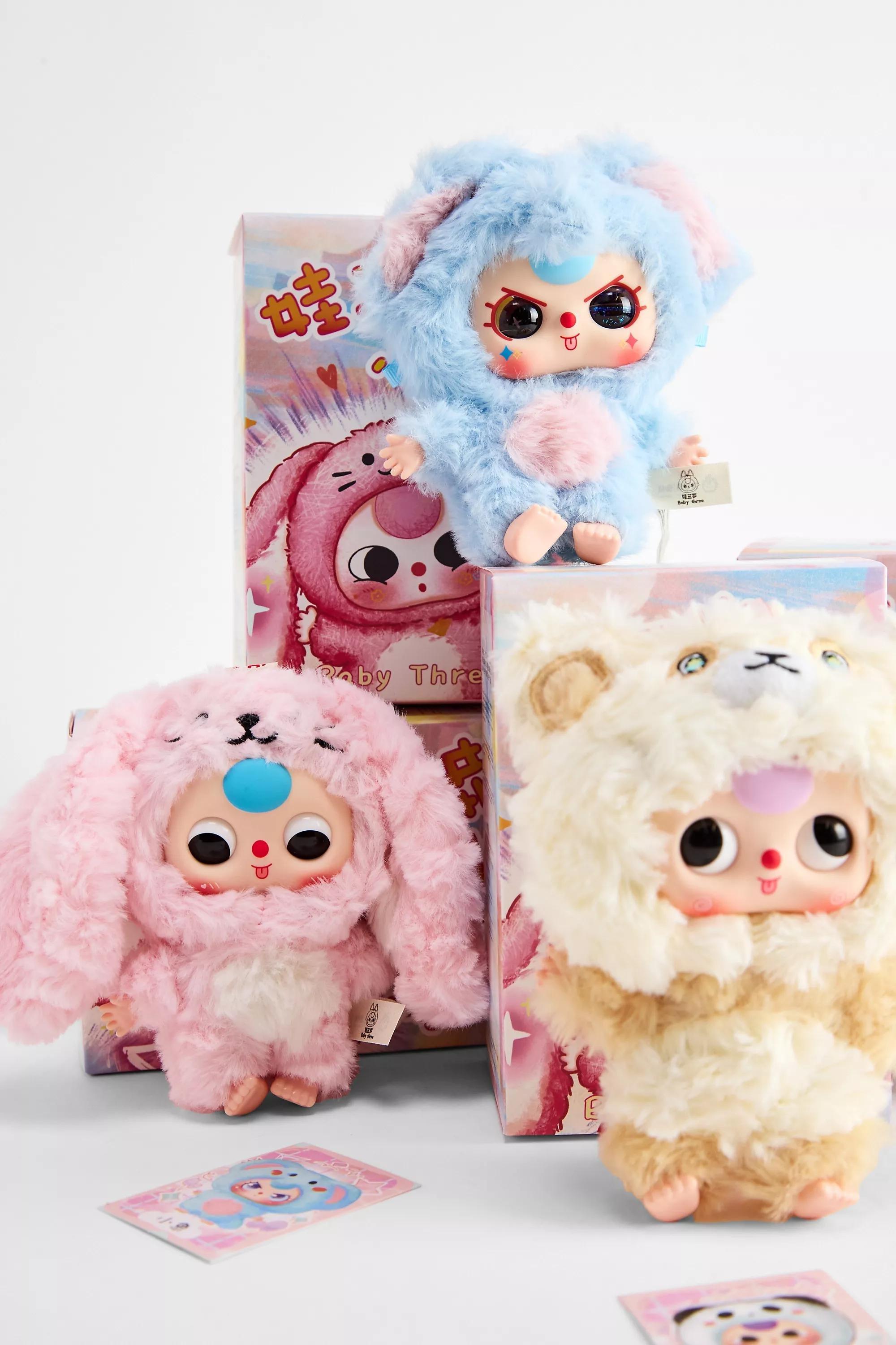 Baby Three Mini Cuties Series Blind Box, ASSORT, large image number 2