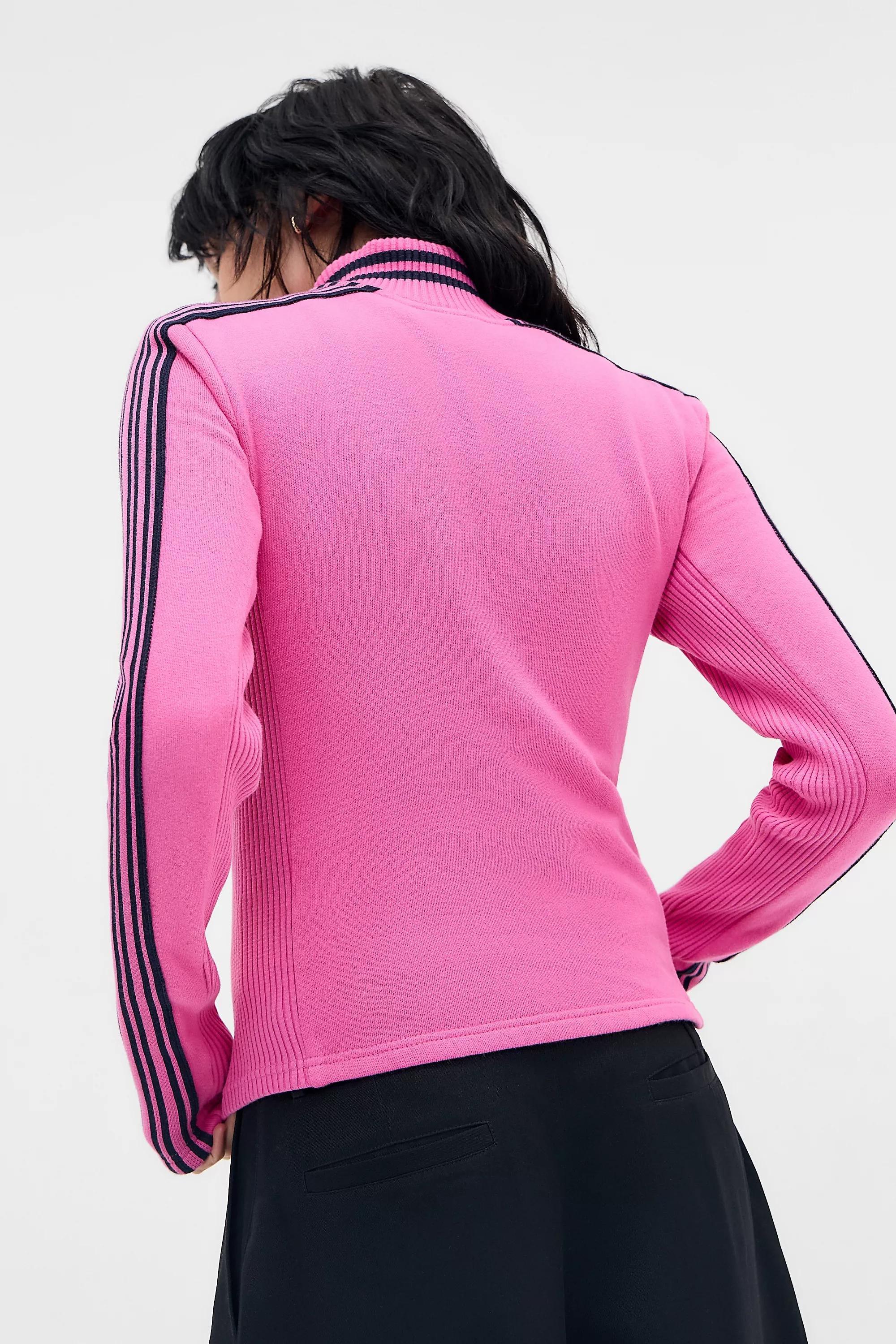 Pink Iets Frans... Trip Track Top, PINK, large image number 3