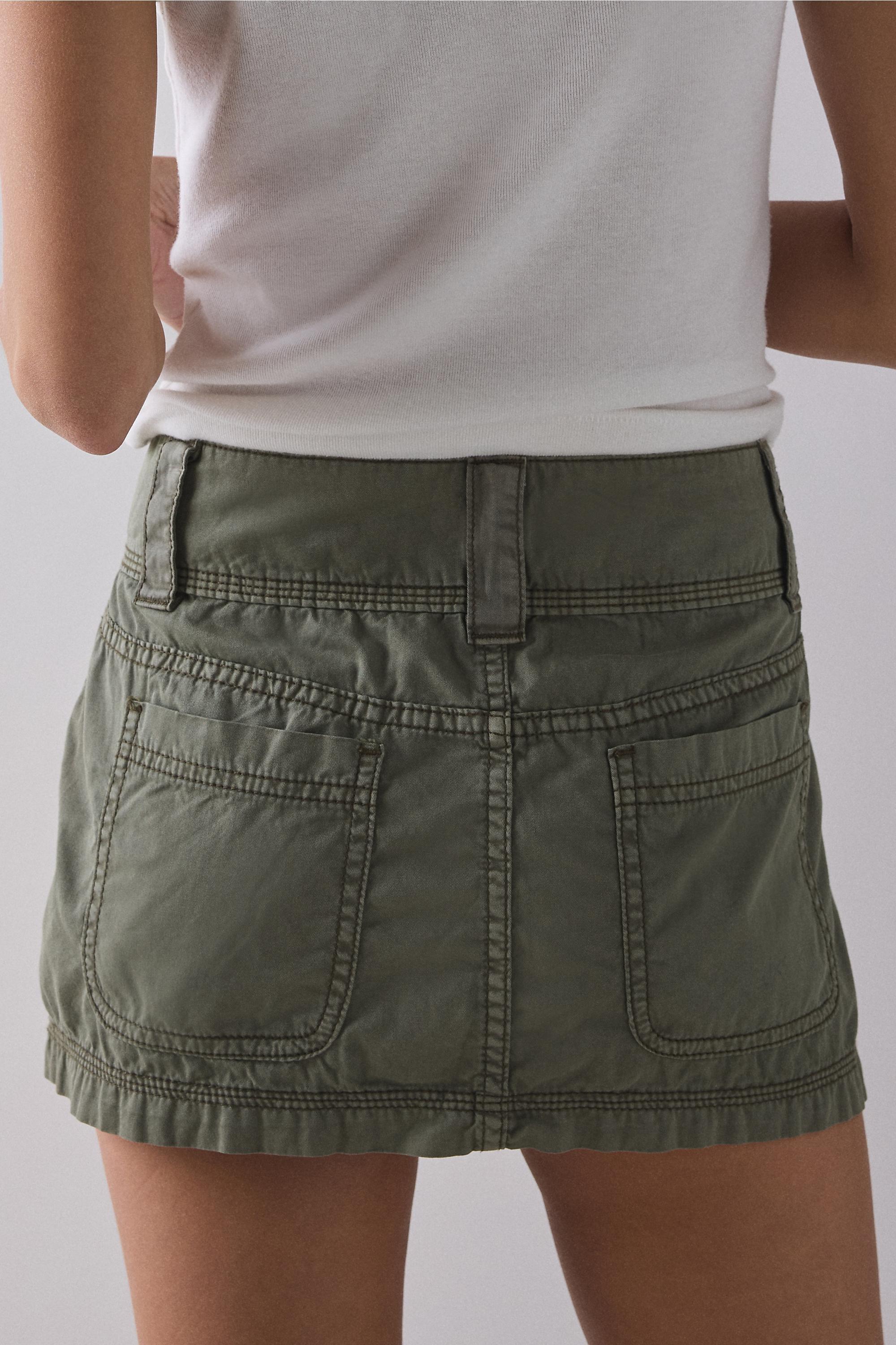 Green Bdg Trail Star Utility Skirt, GRN, large image number 3