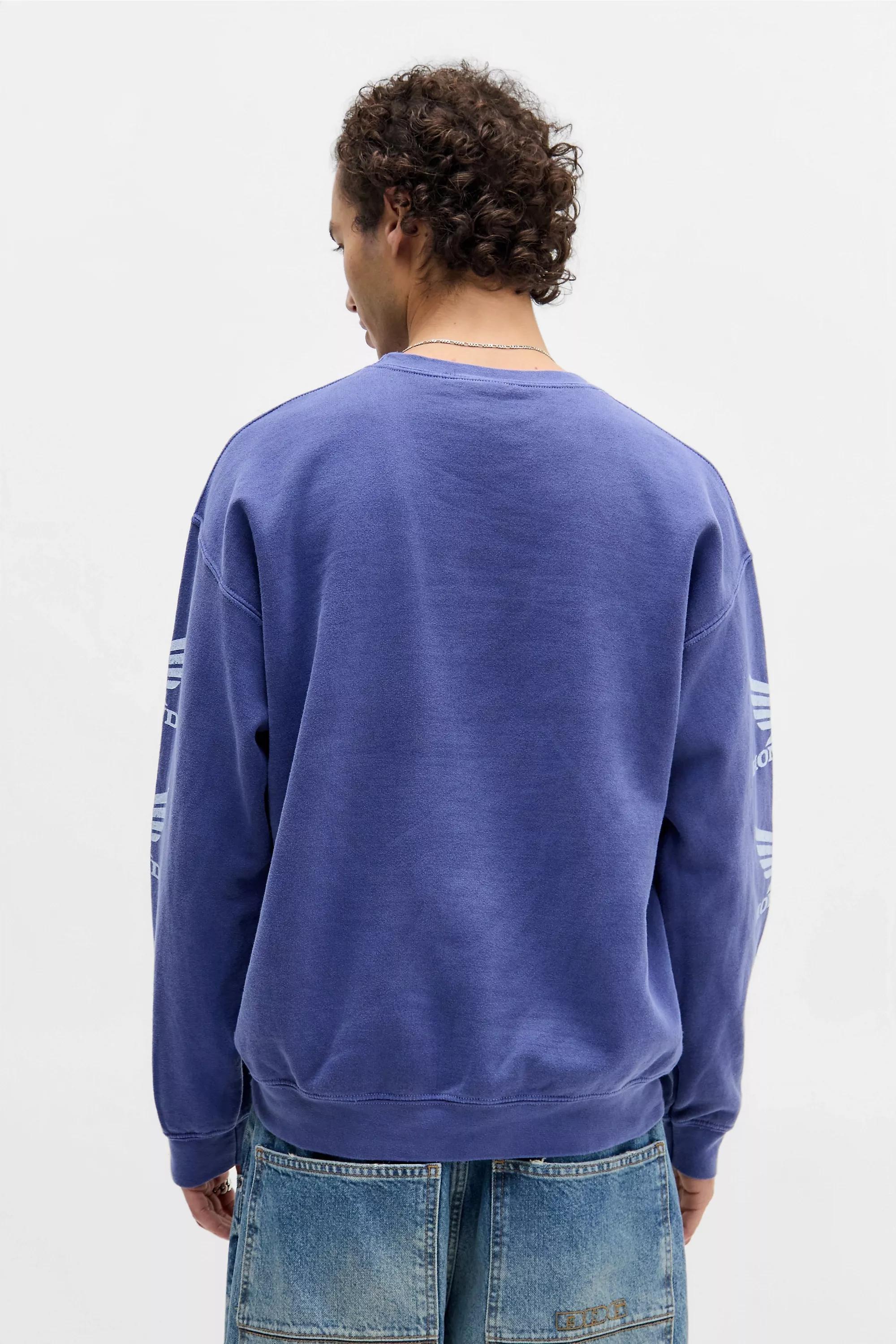 Navy Uo Honda Motorcross Sweatshirt, NAVY, large image number 3