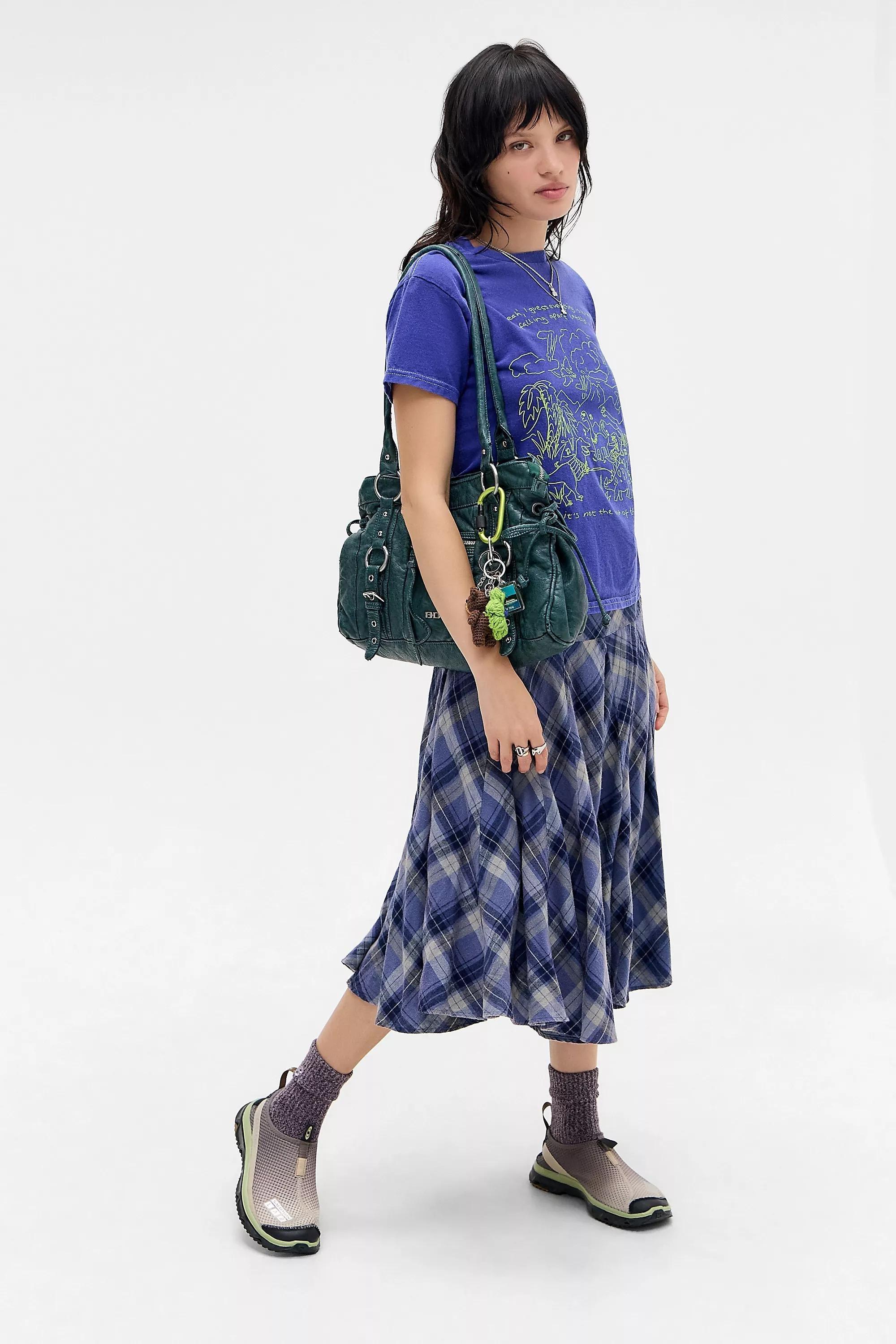 BLUE UO Dinosaur Doodle Relaxed T-Shirt, BLUE, large image number 2