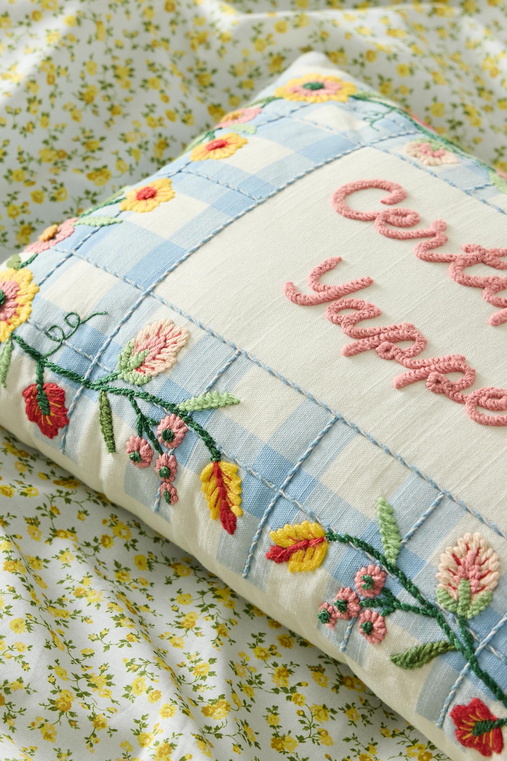 Blue Certified Yapper Cushion, BLUE, large image number 1