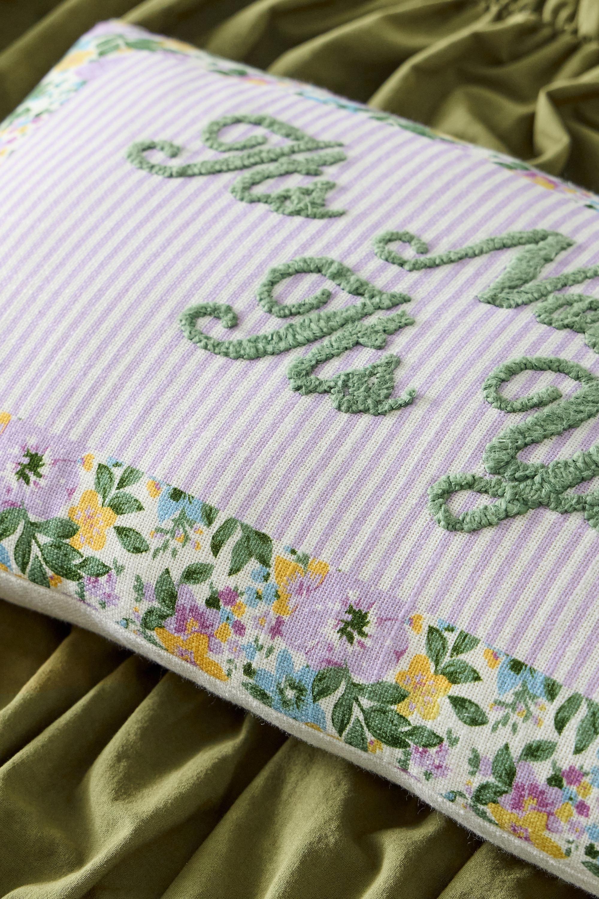 Purple Its Not Me Its You Cushion, LILAC, medium