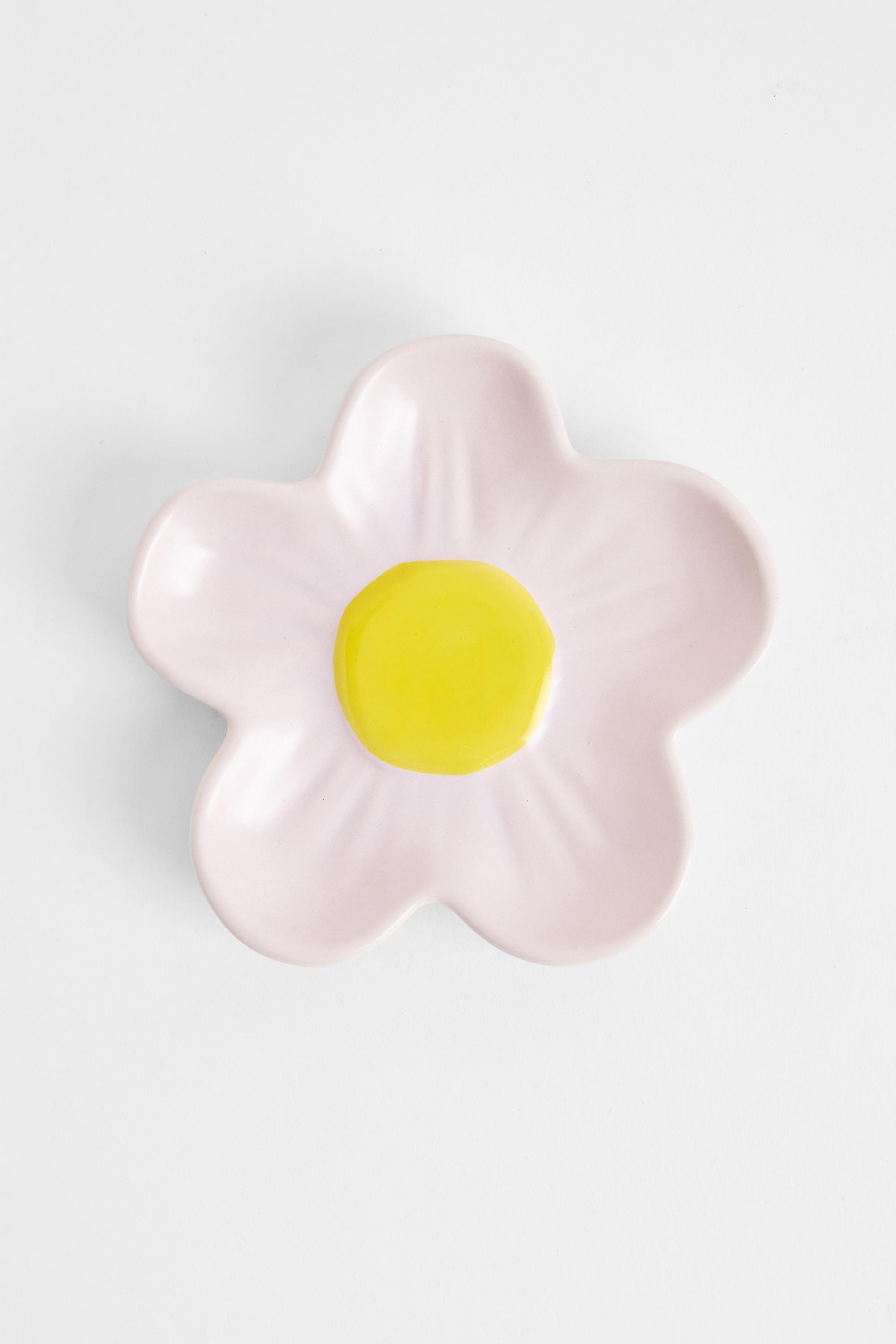Yellow Daisy Soap Dish, YEL, large image number 3