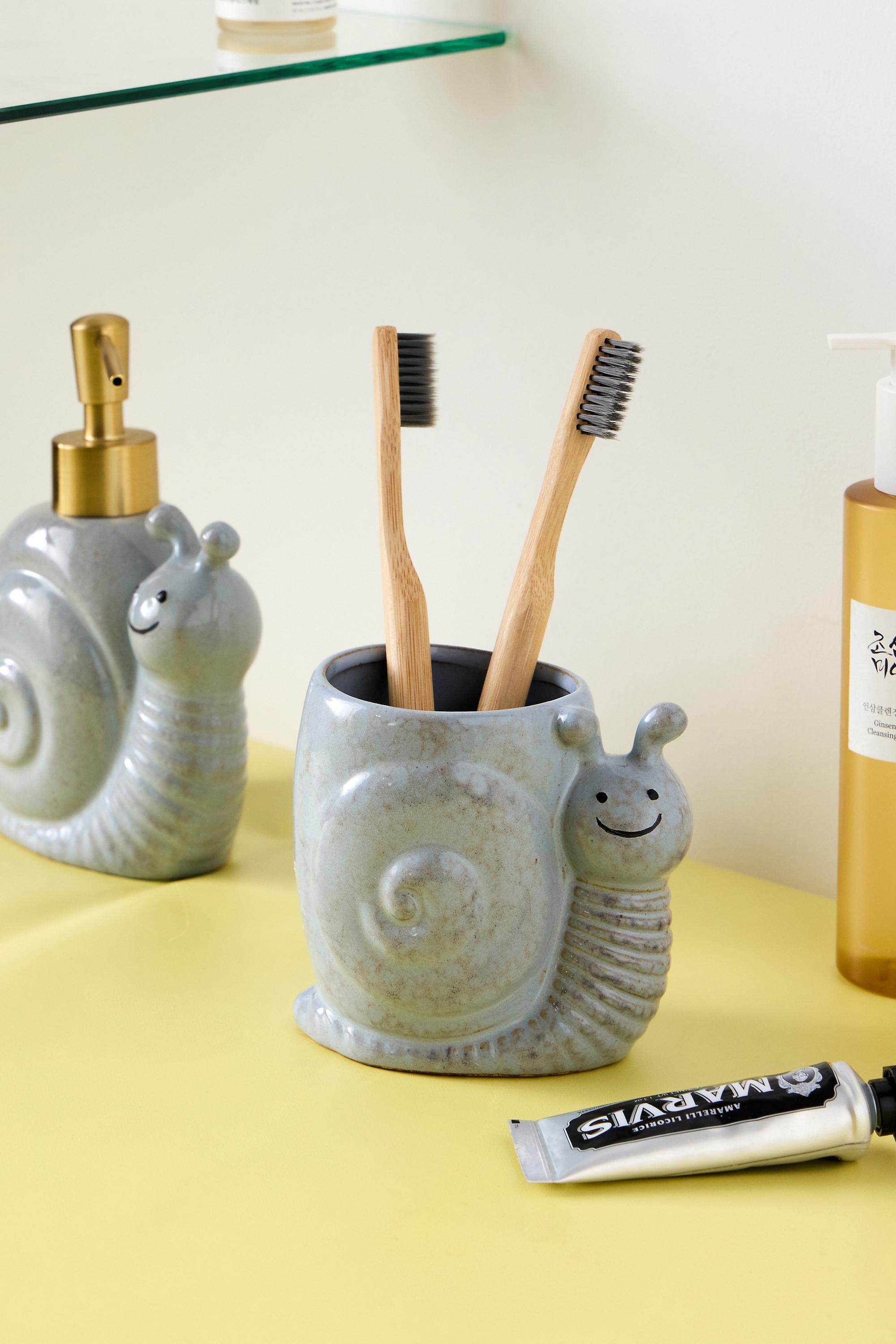 Blue Snail Storage Pot, BLUE, large image number 0