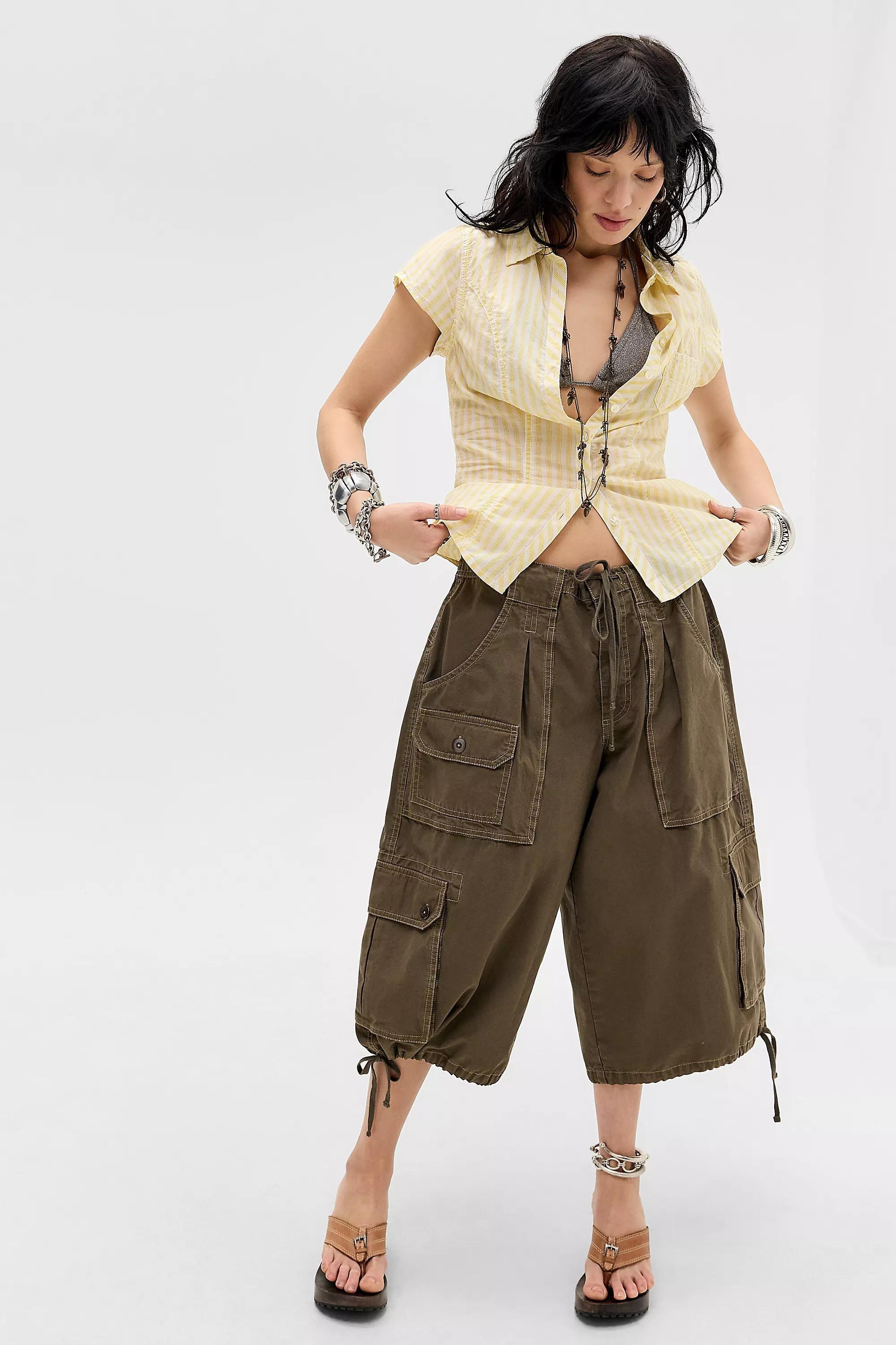 Yellow Bdg Vero Short Sleeve Shirt, YEL, large image number 1